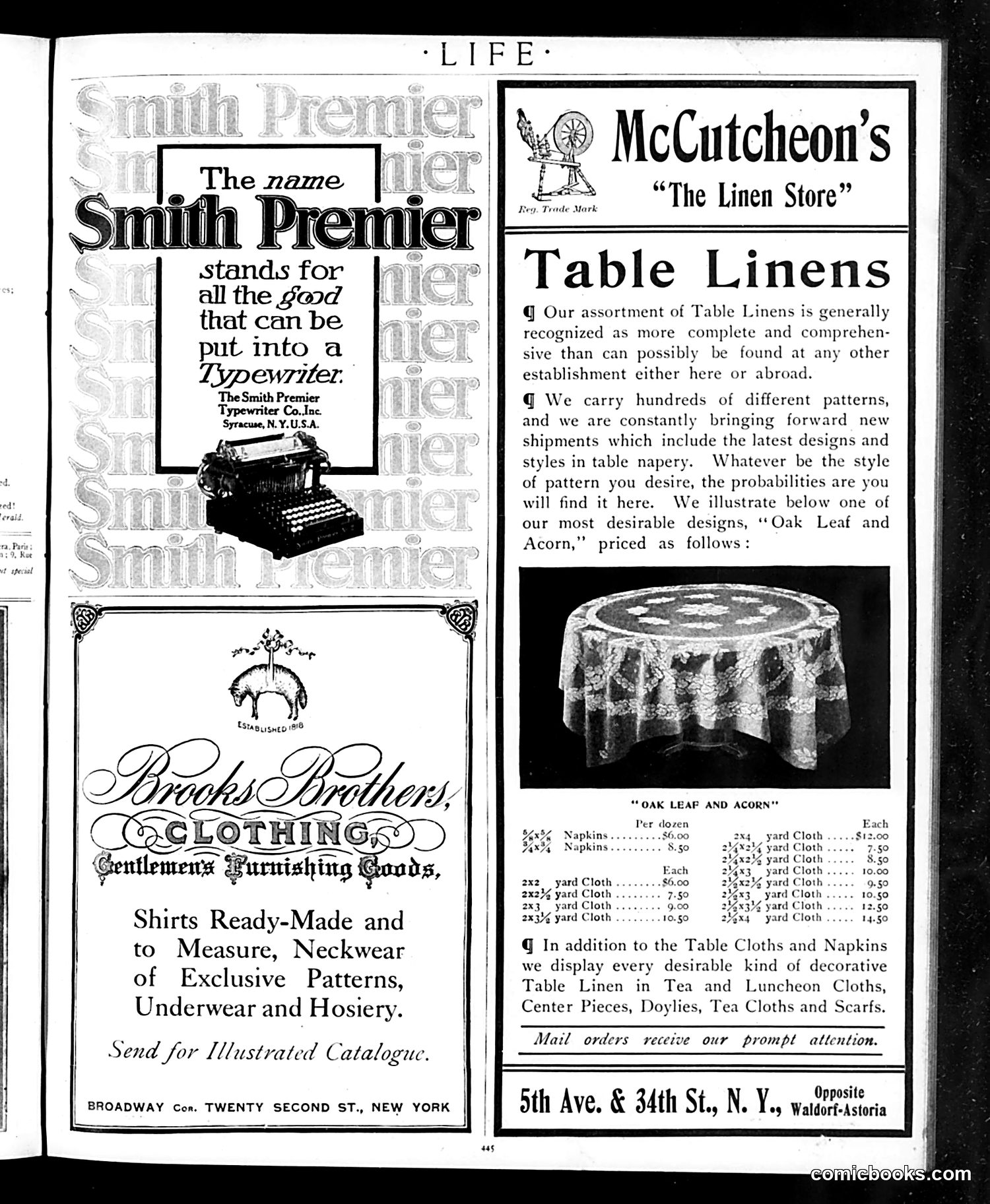 Life — October 22, 1908 — page 19 of 24