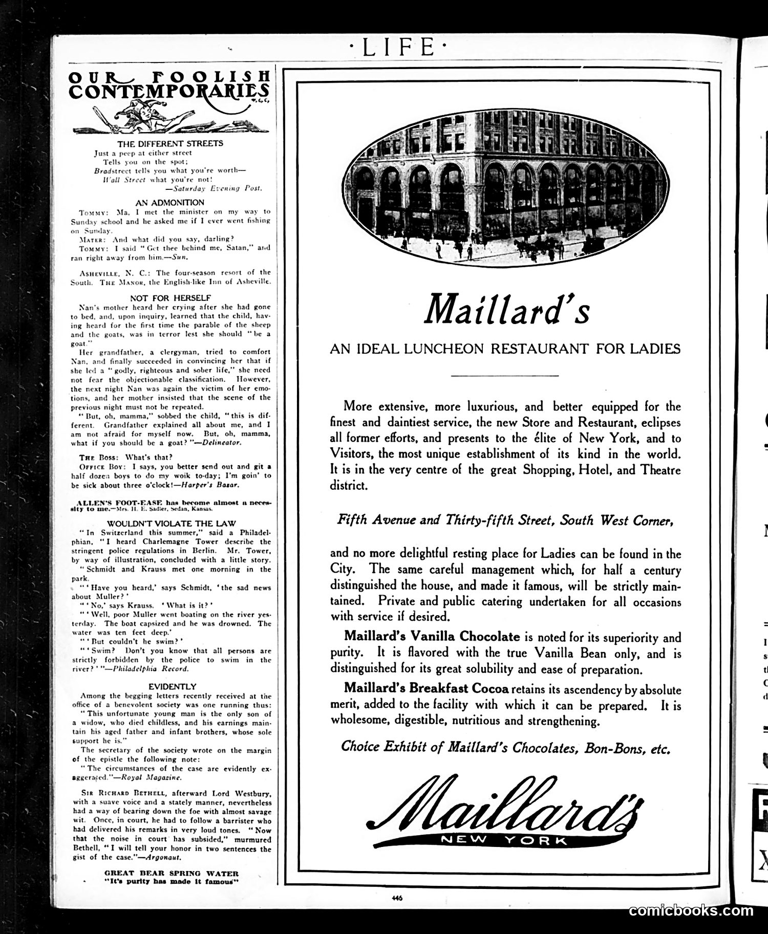 Life — October 22, 1908 — page 20 of 24