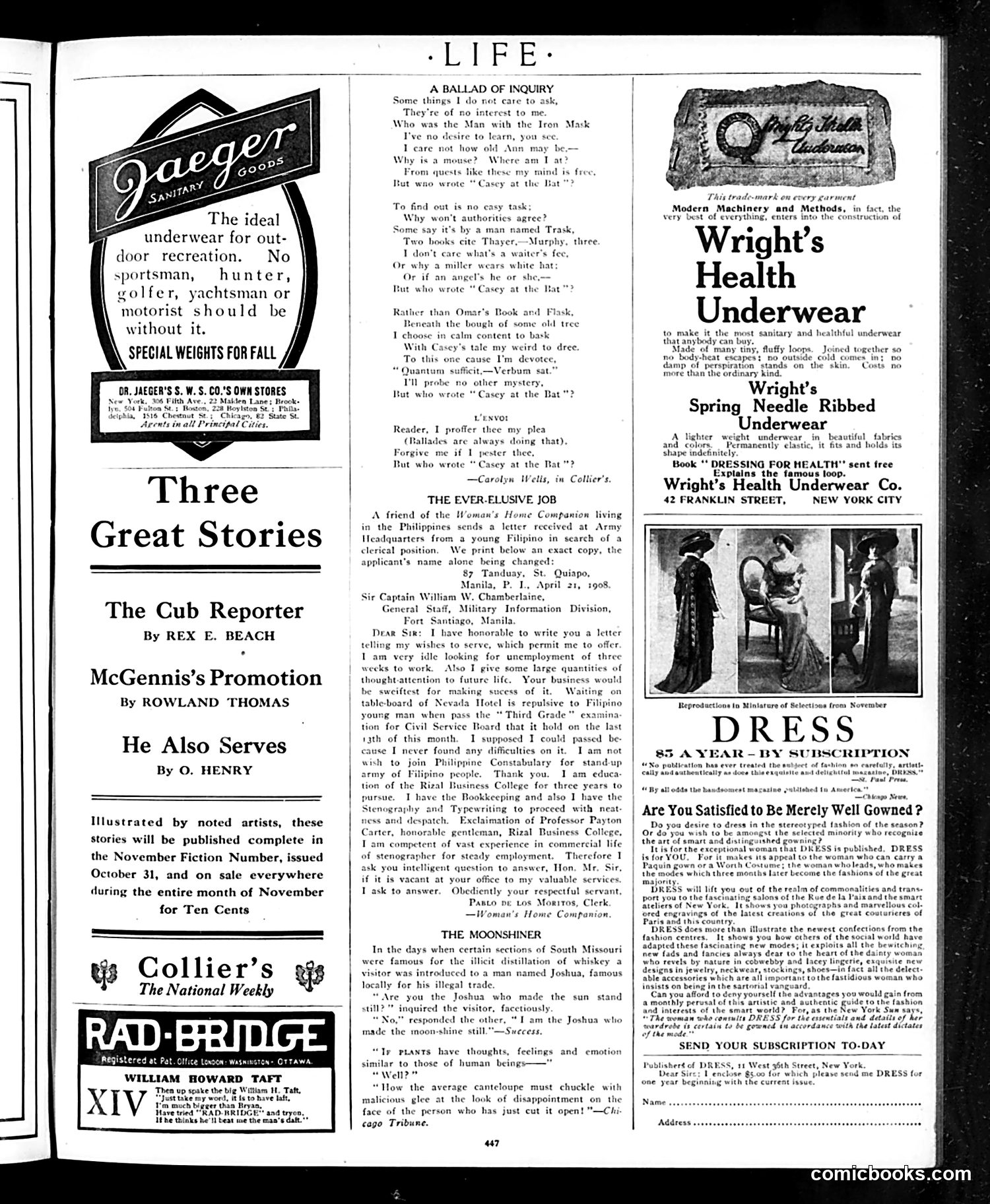 Life — October 22, 1908 — page 21 of 24