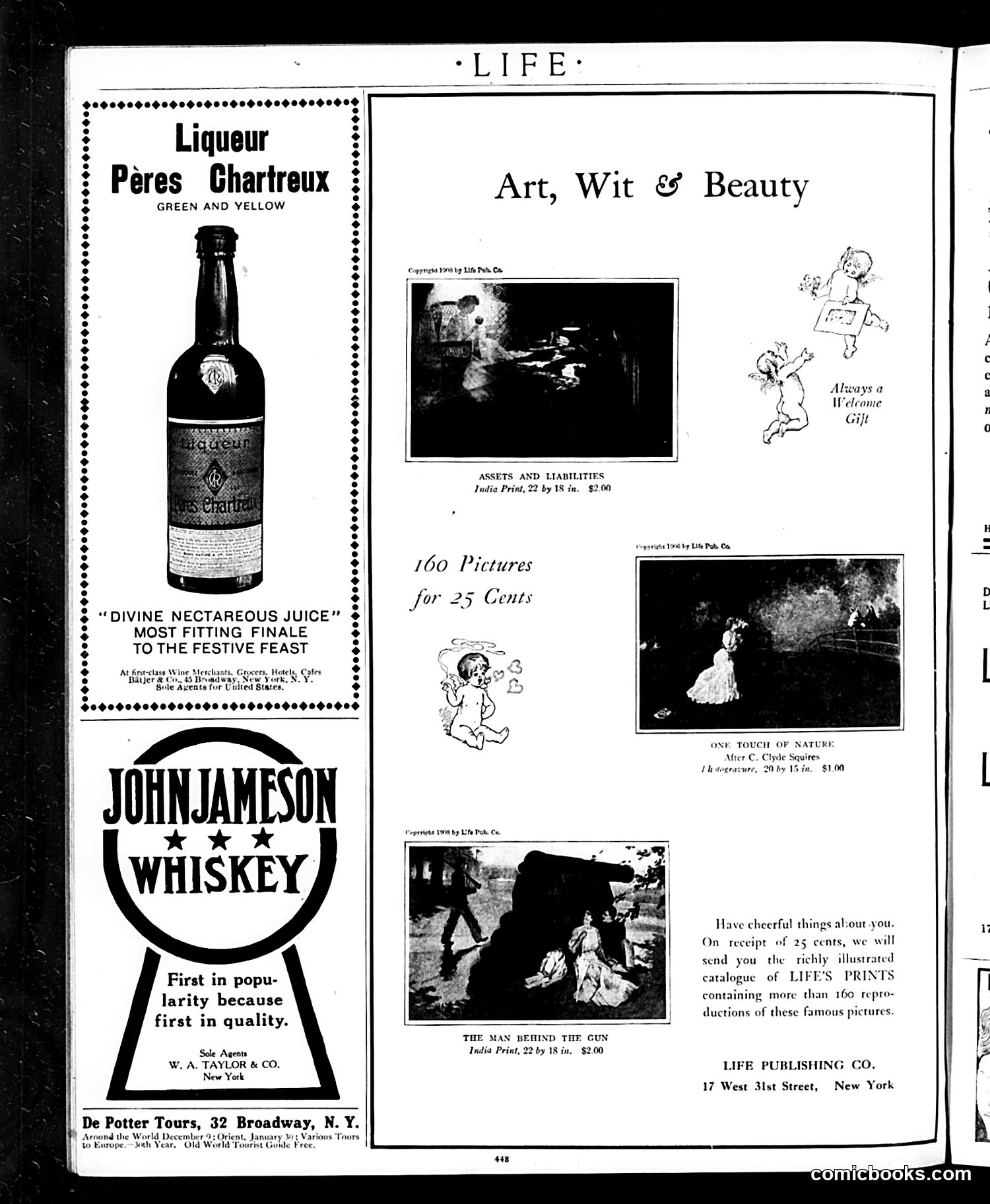 Life — October 22, 1908 — page 22 of 24