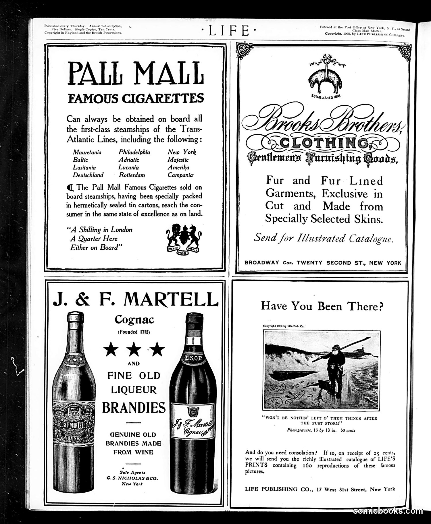 Life — October 29, 1908 — page 2 of 20