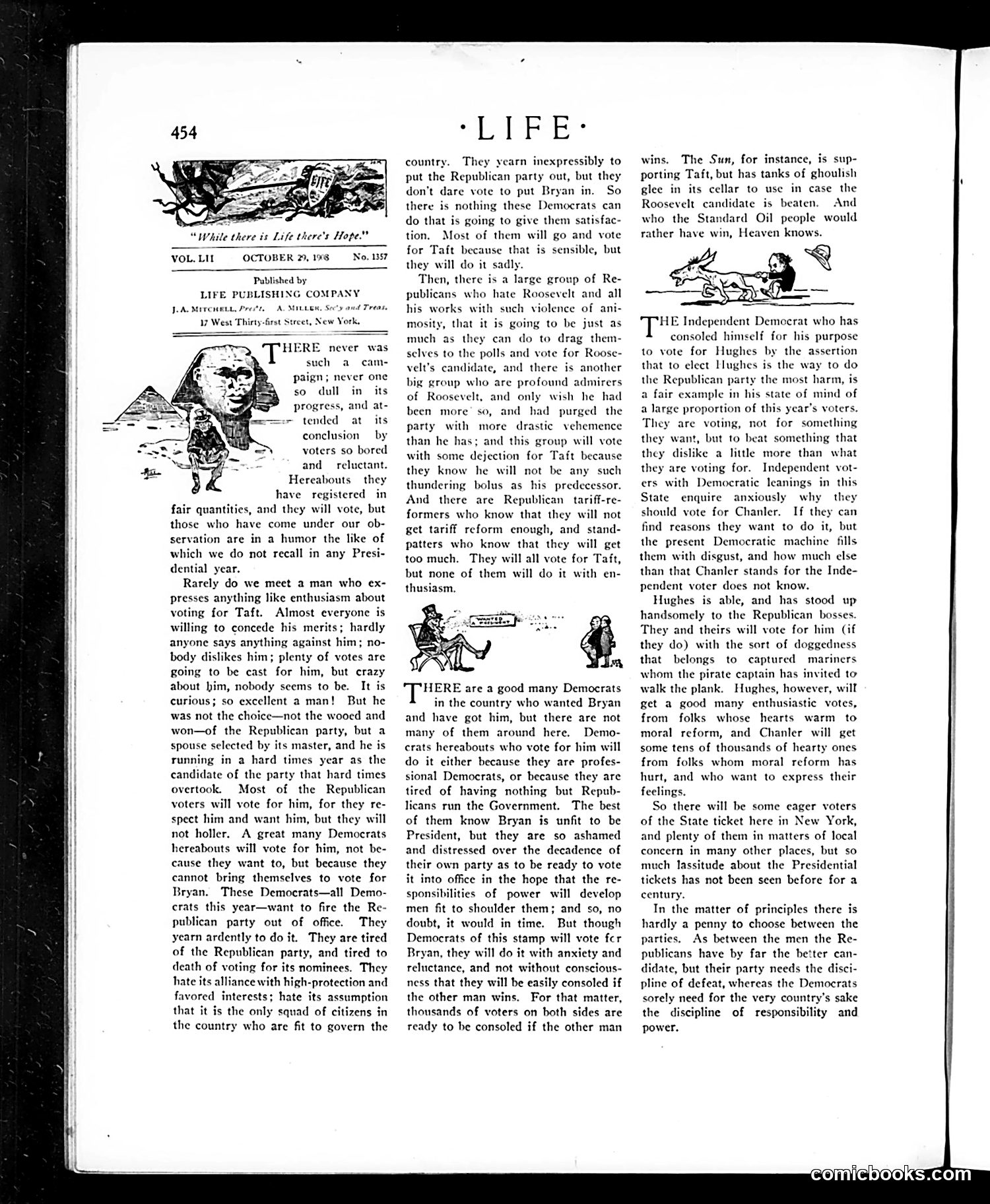 Life — October 29, 1908 — page 4 of 20