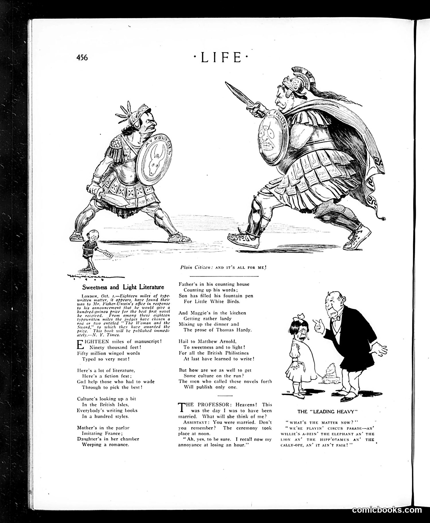 Life — October 29, 1908 — page 6 of 20