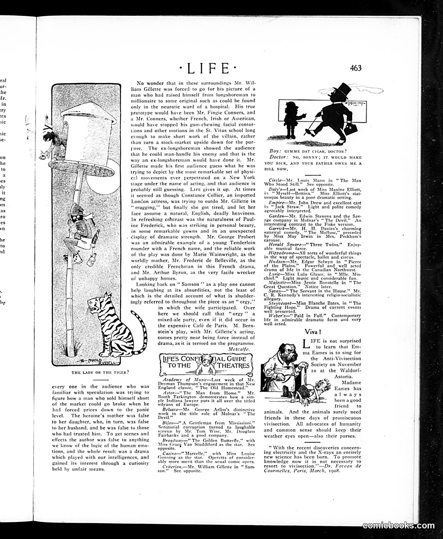 Life — October 29, 1908 — page 13 of 20