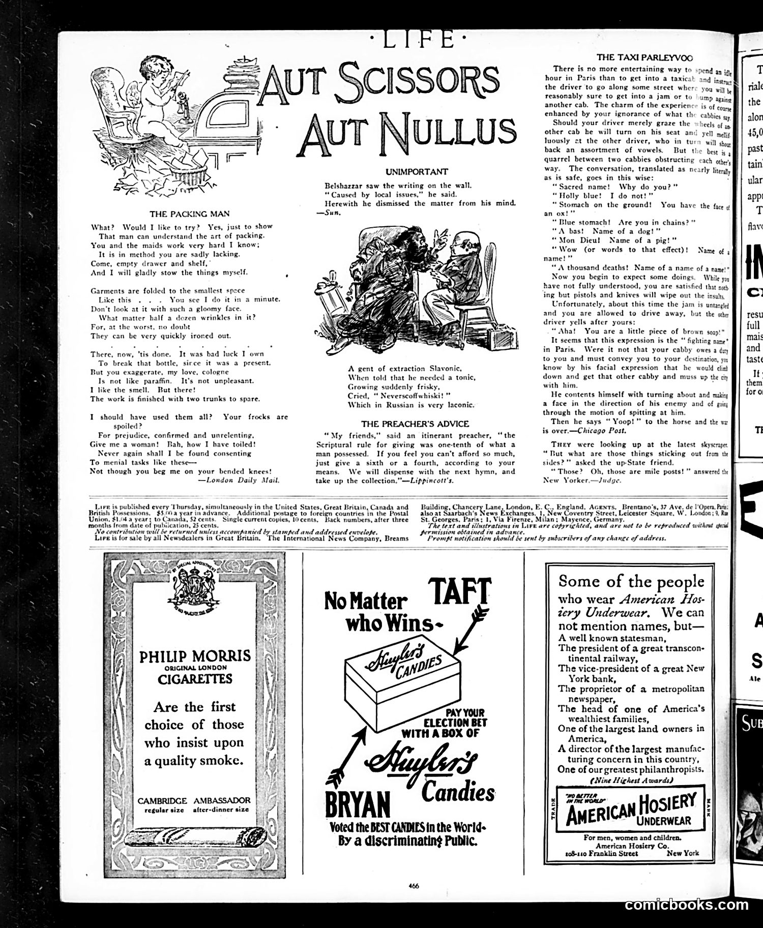 Life — October 29, 1908 — page 16 of 20