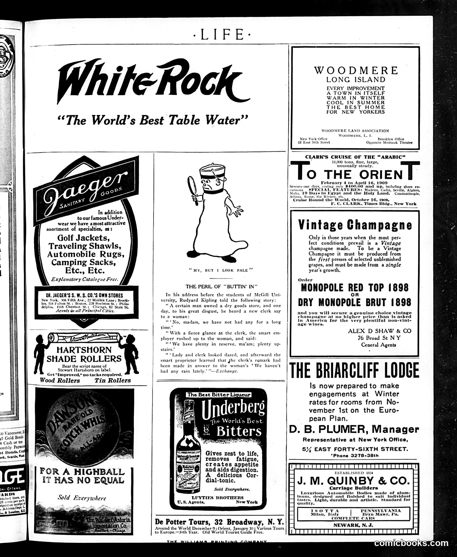 Life — October 29, 1908 — page 19 of 20