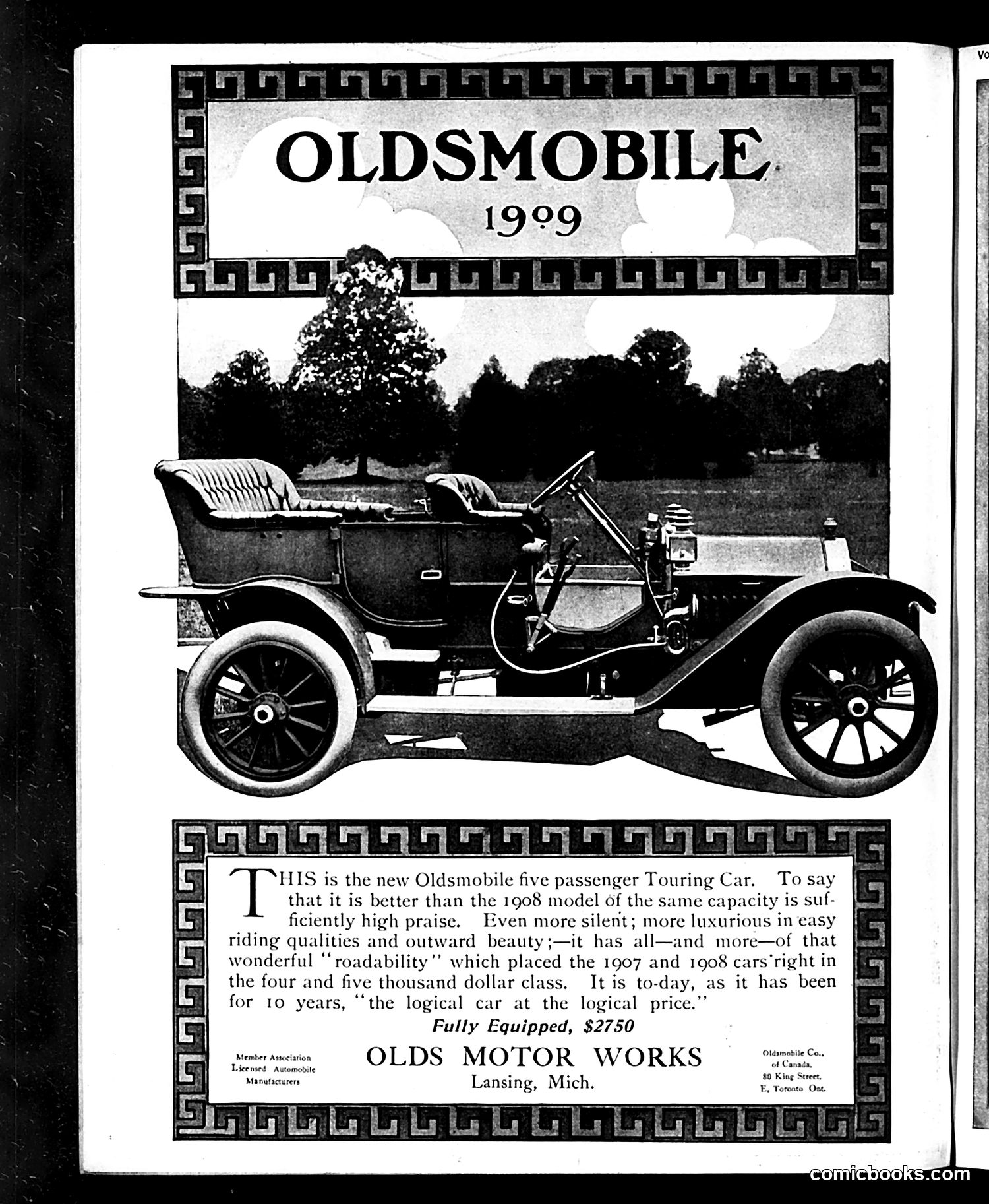 Life — October 29, 1908 — page 20 of 20