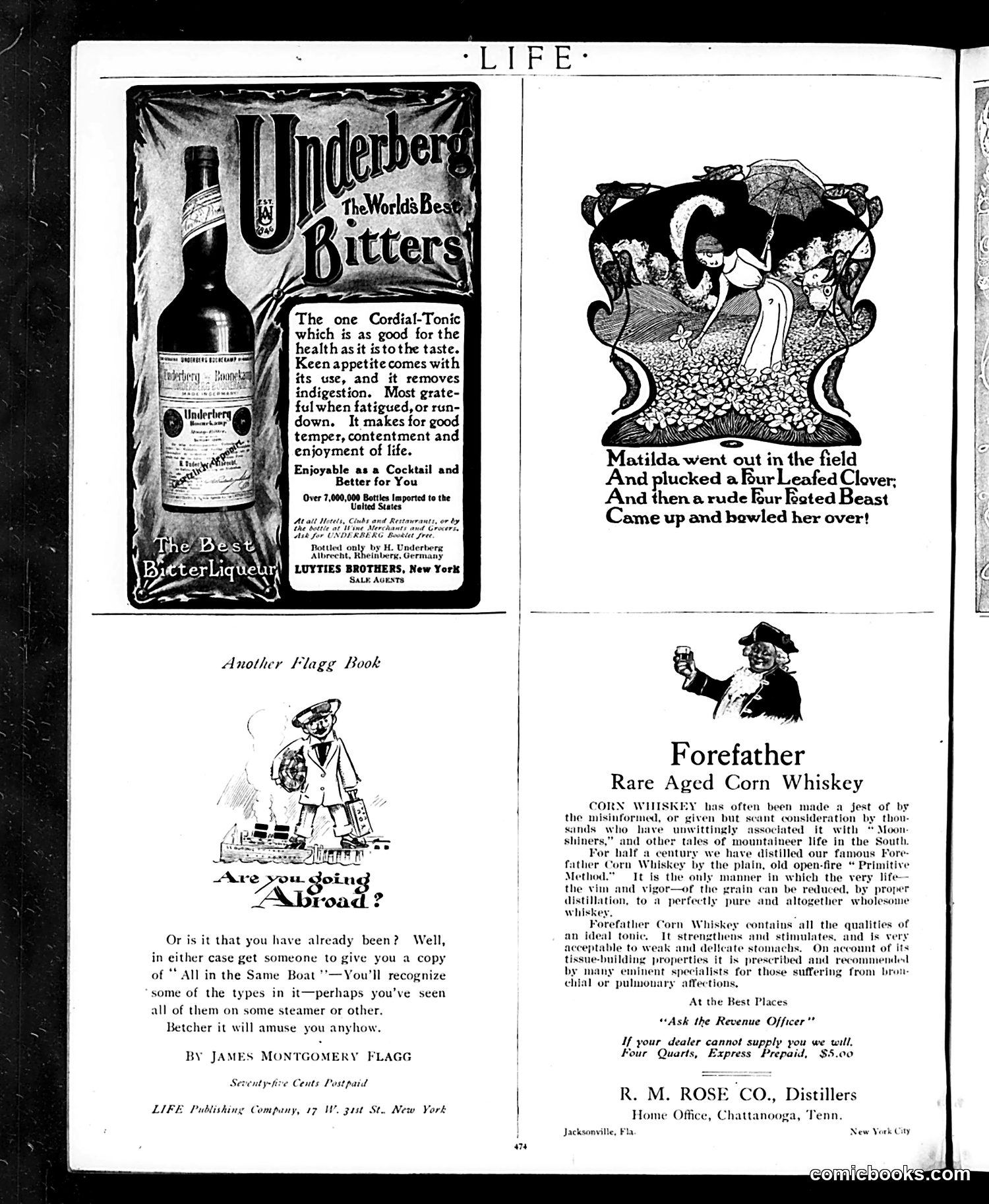 Life — November 5, 1908 — page 4 of 48