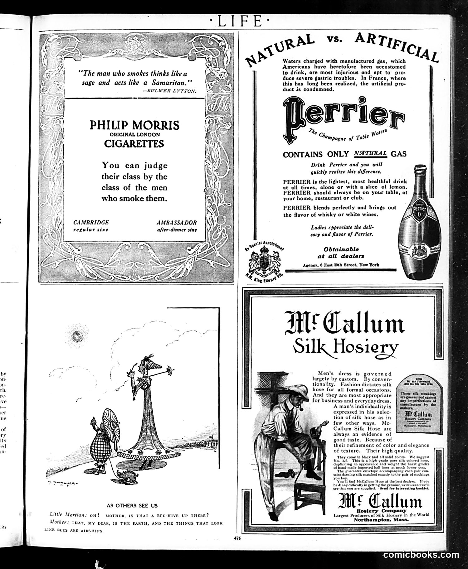 Life — November 5, 1908 — page 5 of 48