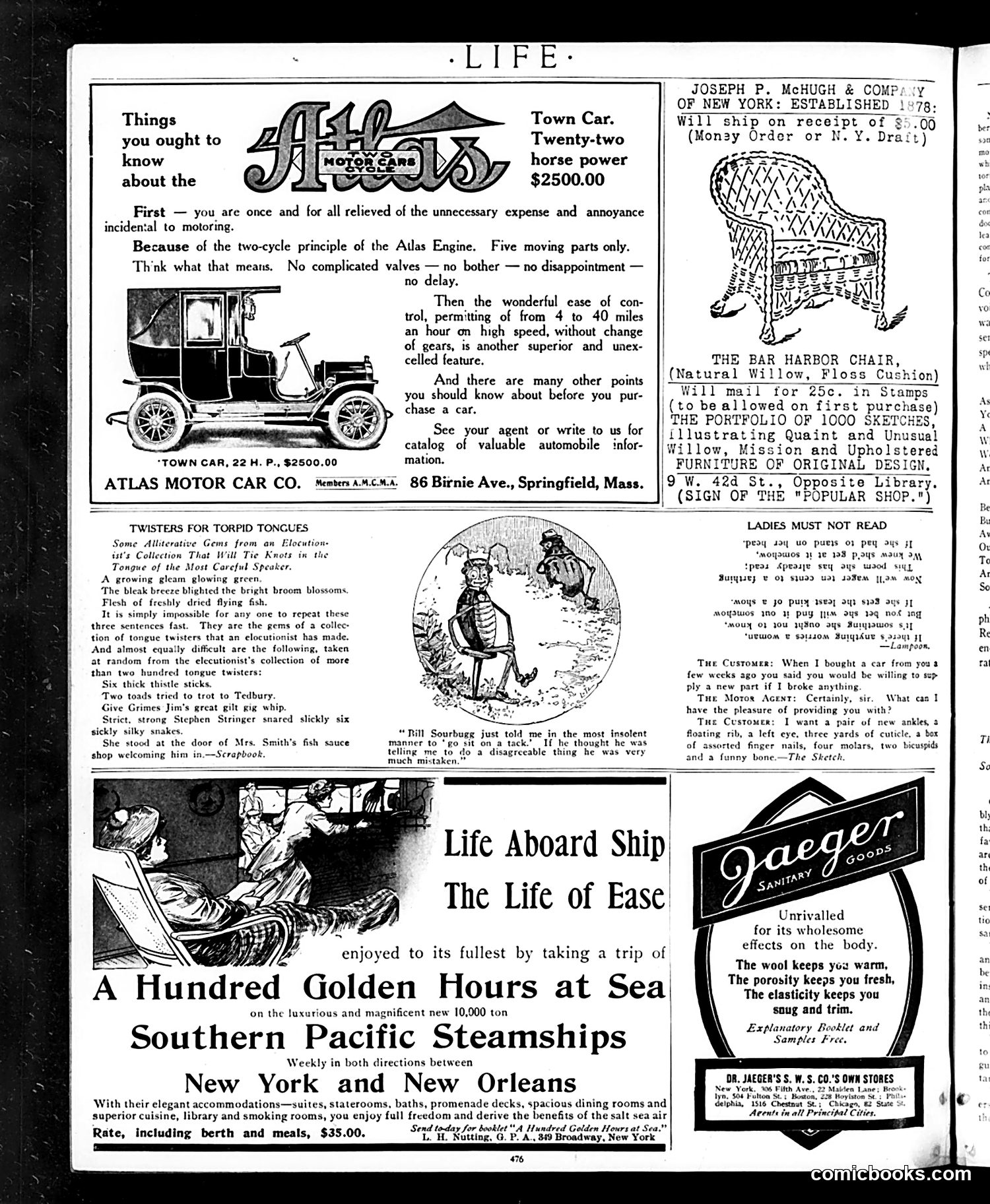 Life — November 5, 1908 — page 6 of 48