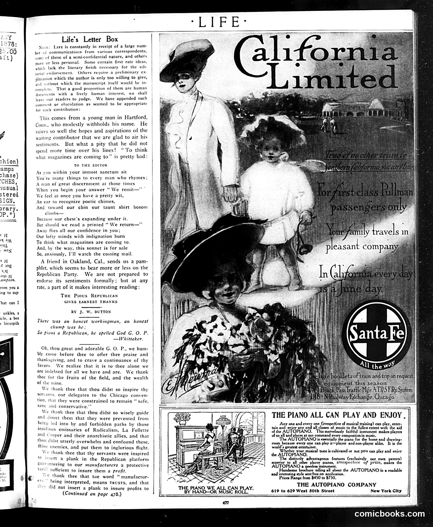 Life — November 5, 1908 — page 7 of 48