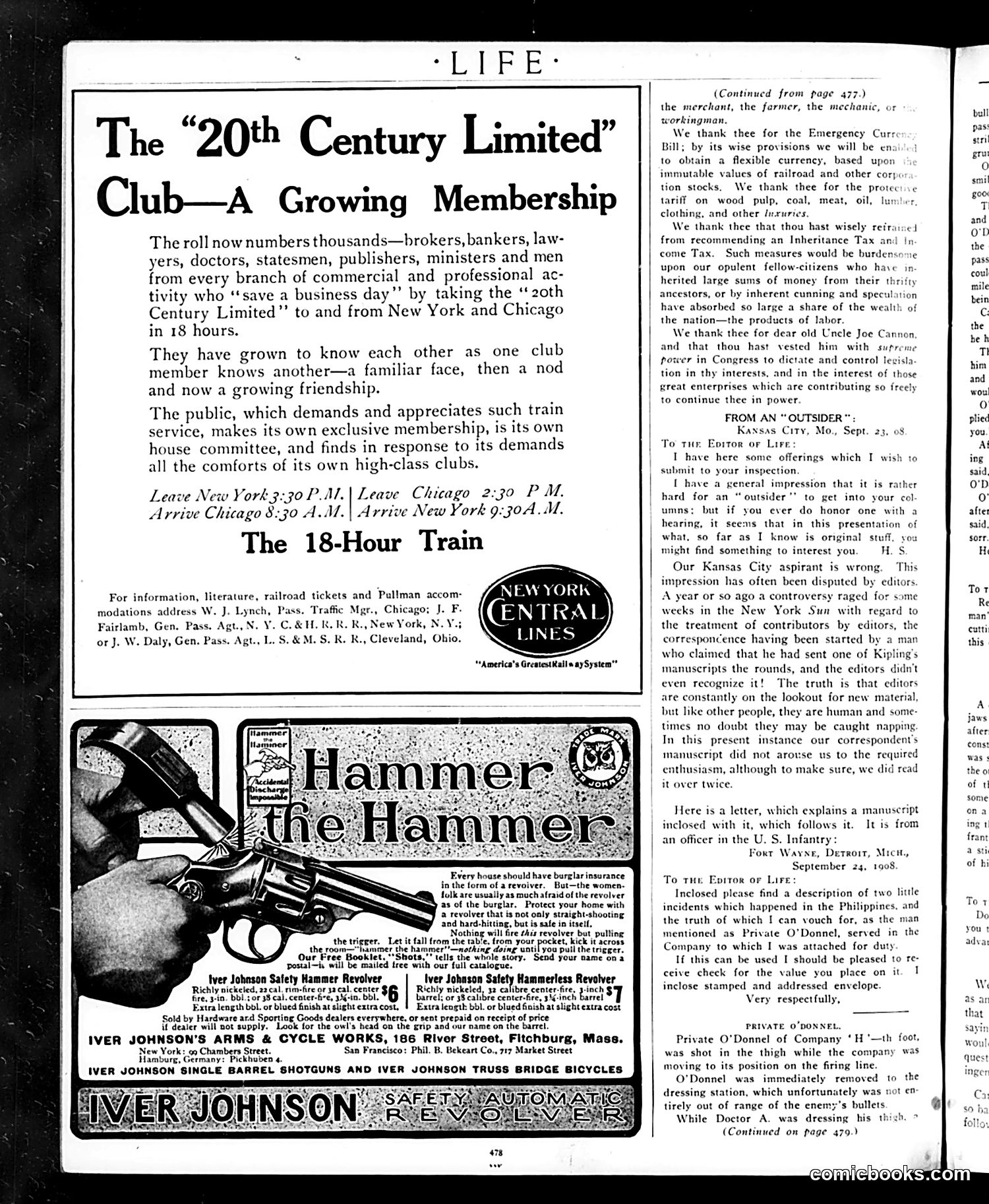 Life — November 5, 1908 — page 8 of 48