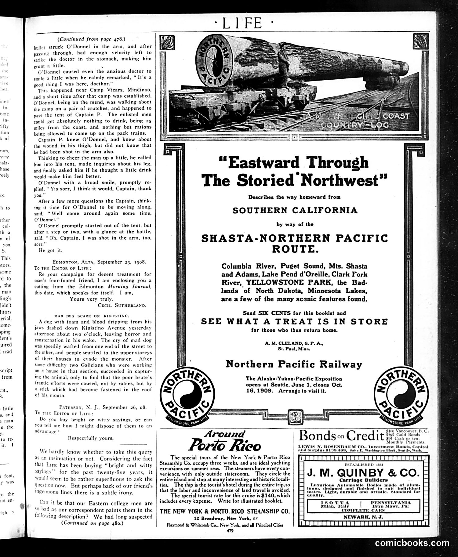 Life — November 5, 1908 — page 9 of 48