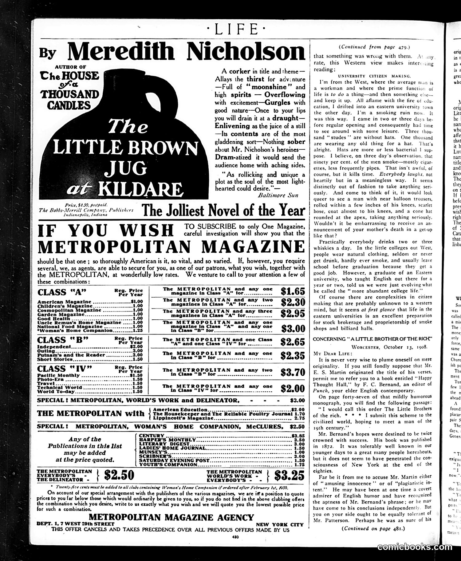 Life — November 5, 1908 — page 10 of 48