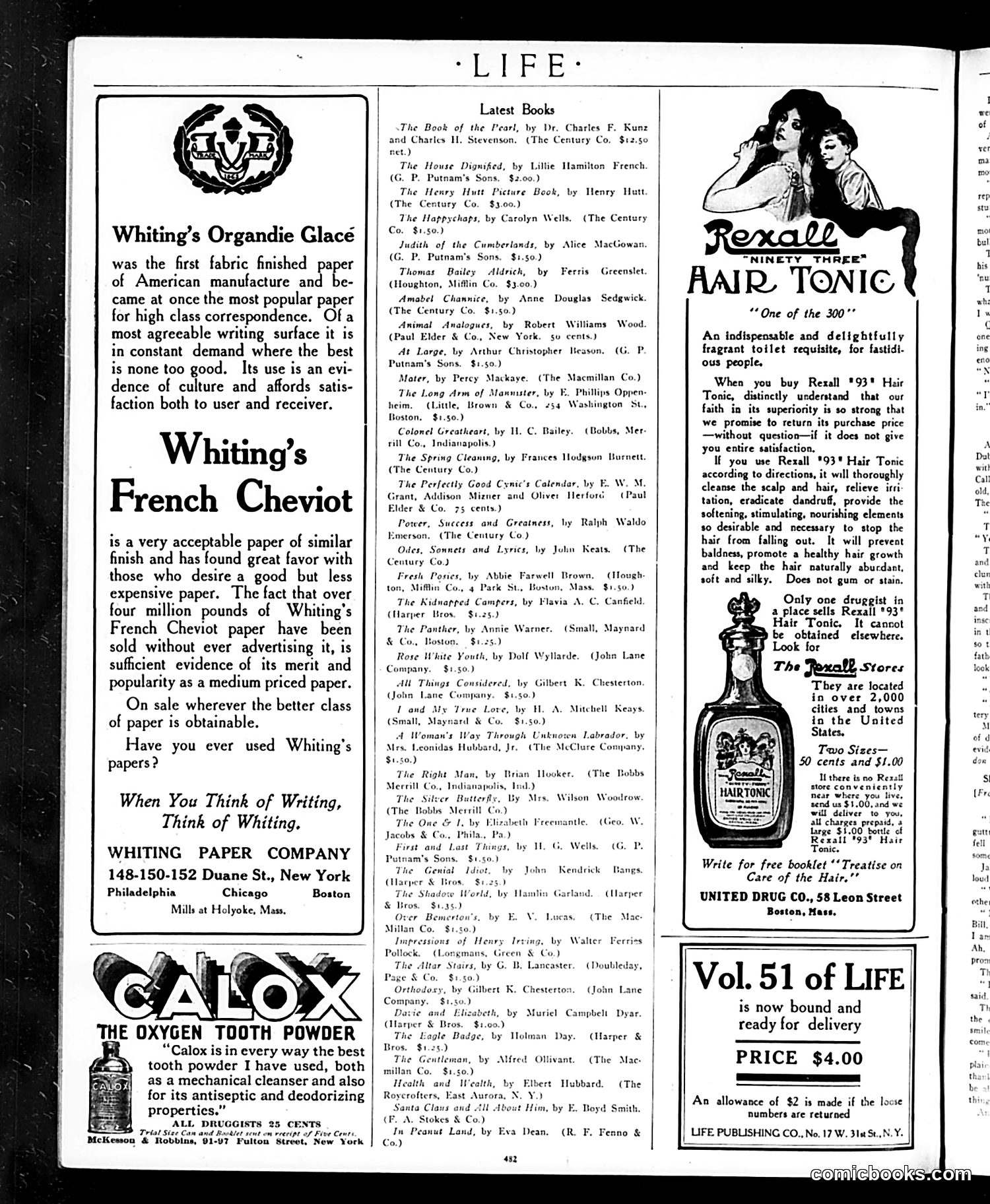 Life — November 5, 1908 — page 12 of 48