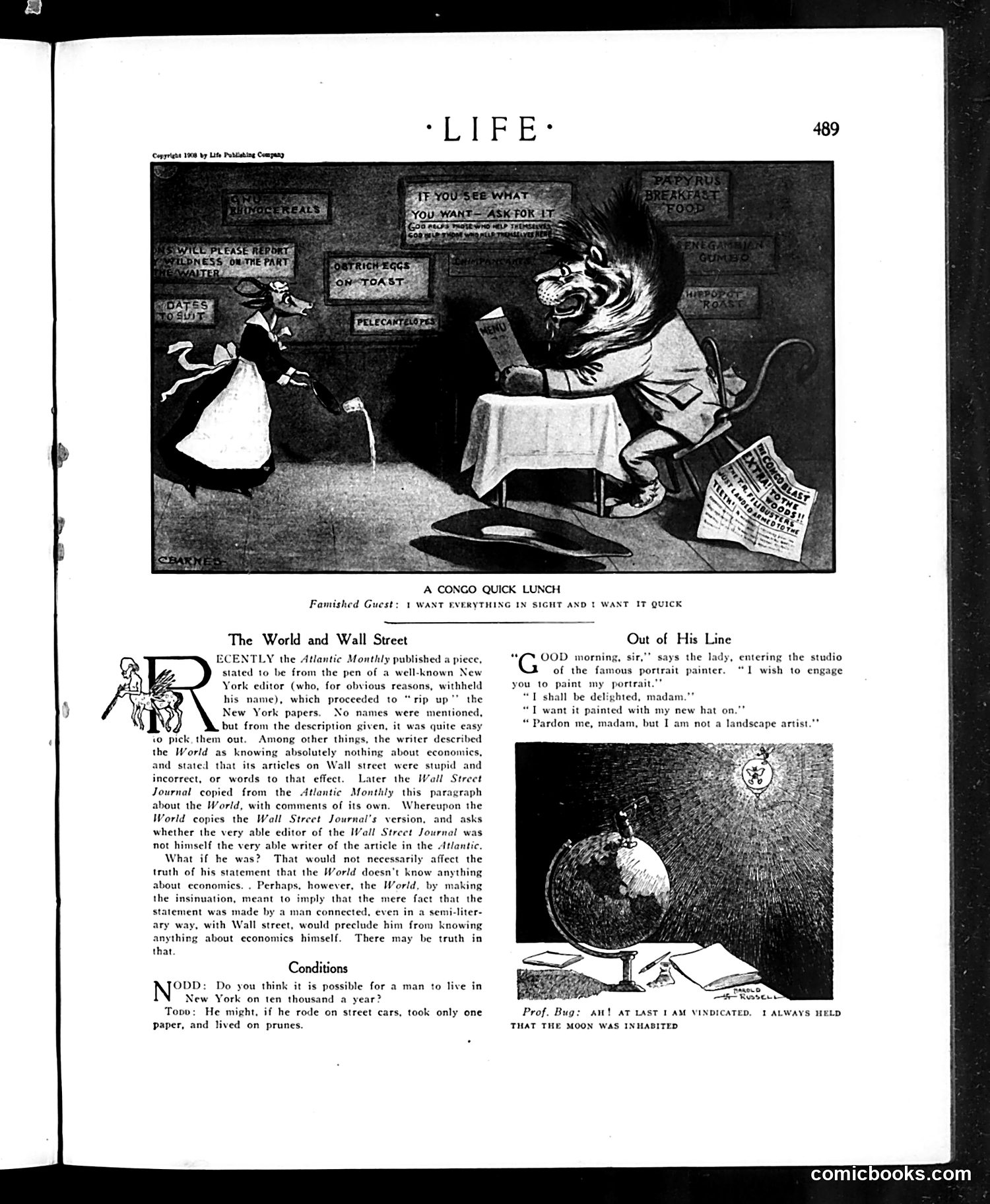 Life — November 5, 1908 — page 19 of 48