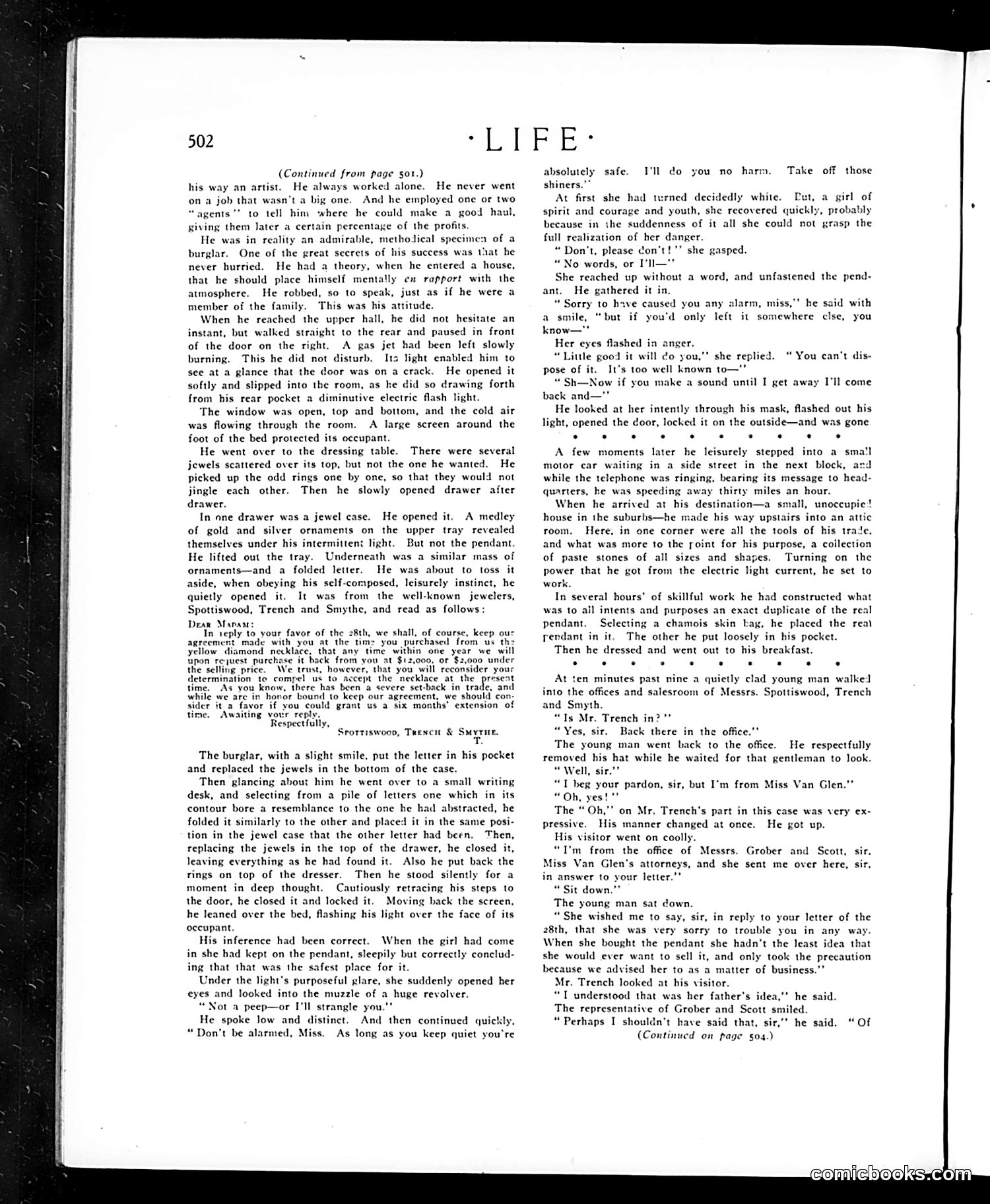 Life — November 5, 1908 — page 32 of 48