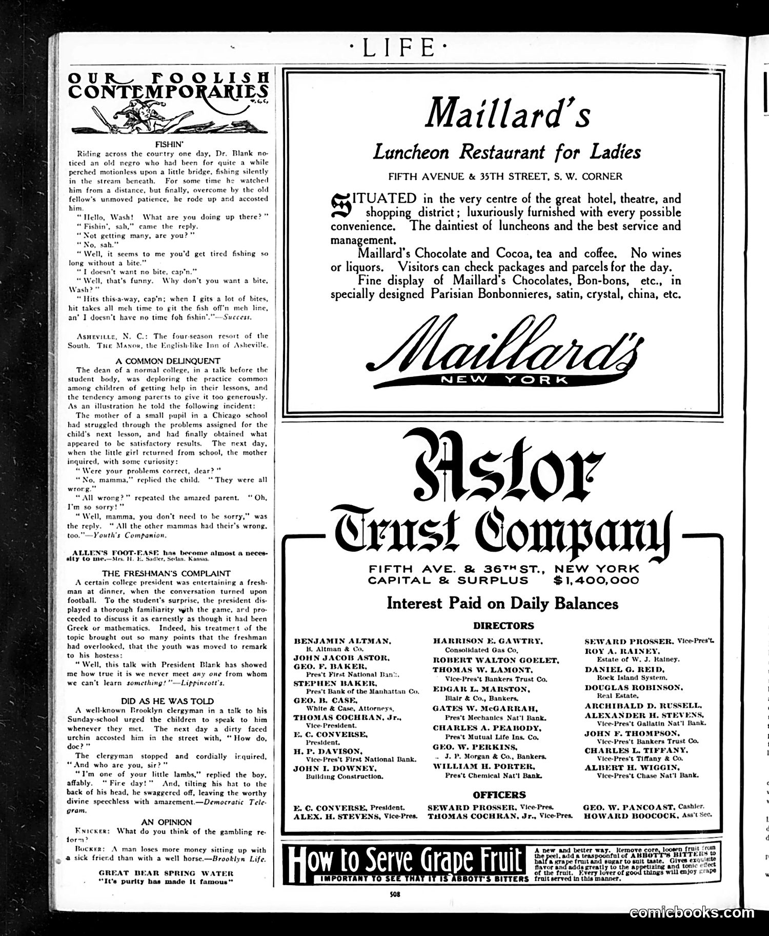 Life — November 5, 1908 — page 38 of 48