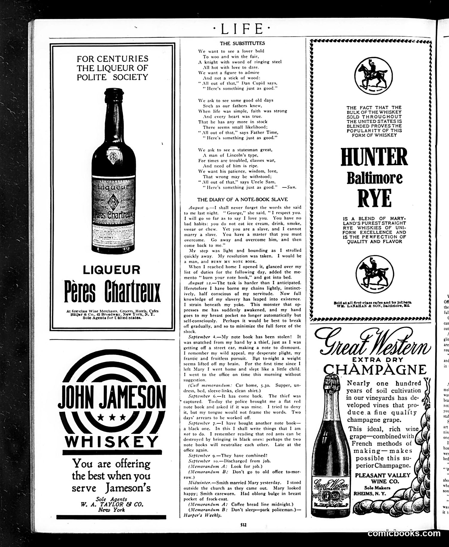 Life — November 5, 1908 — page 42 of 48
