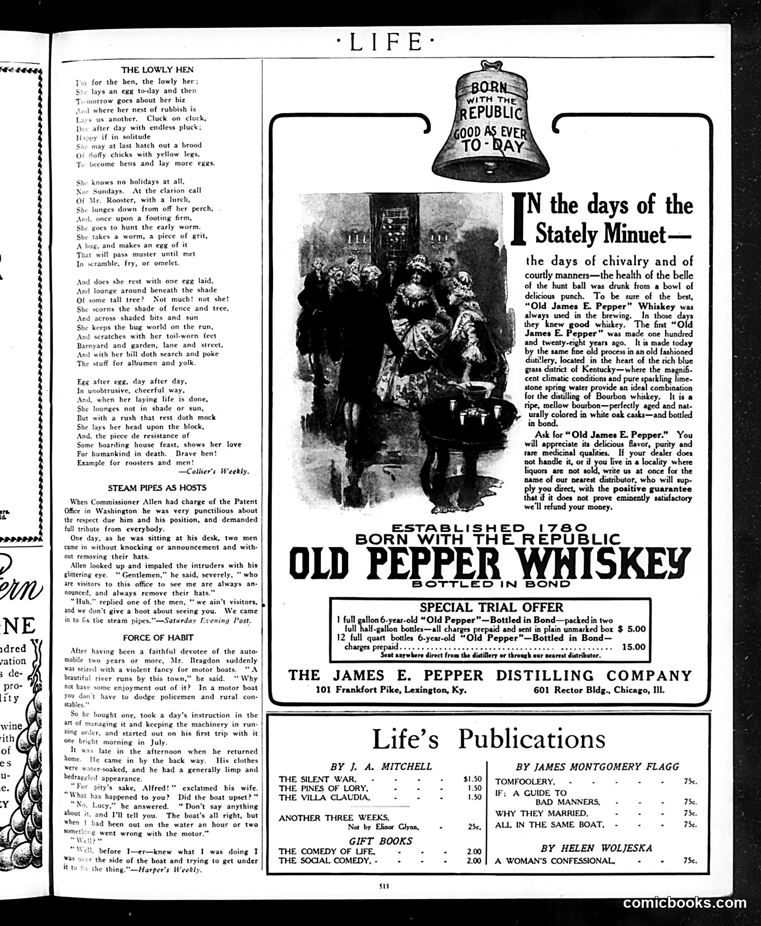 Life — November 5, 1908 — page 43 of 48