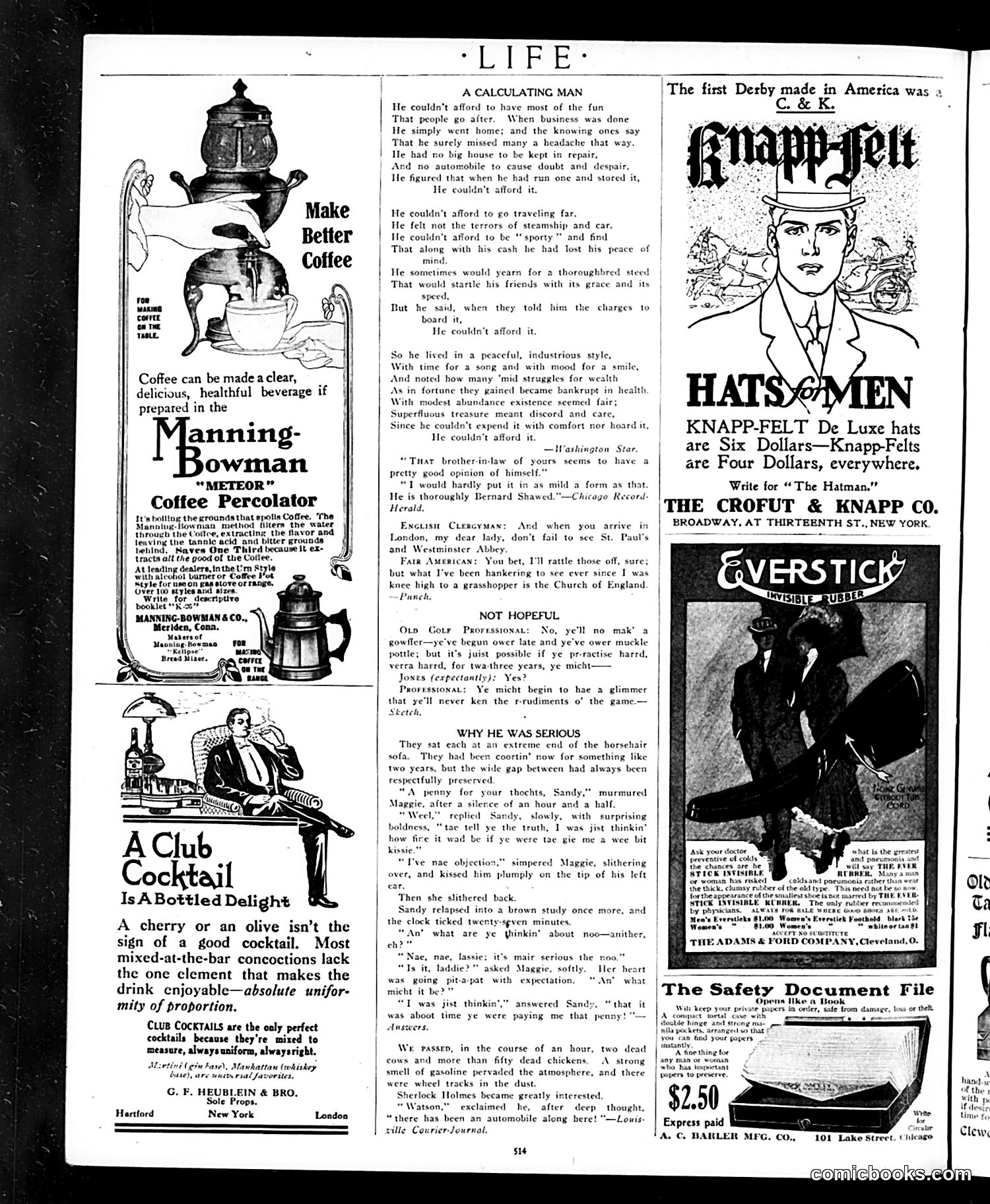 Life — November 5, 1908 — page 44 of 48