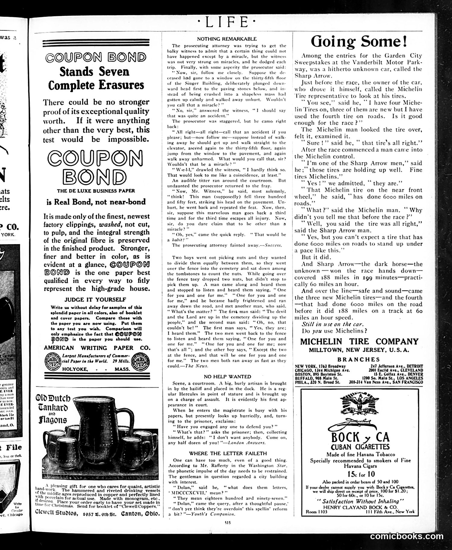 Life — November 5, 1908 — page 45 of 48
