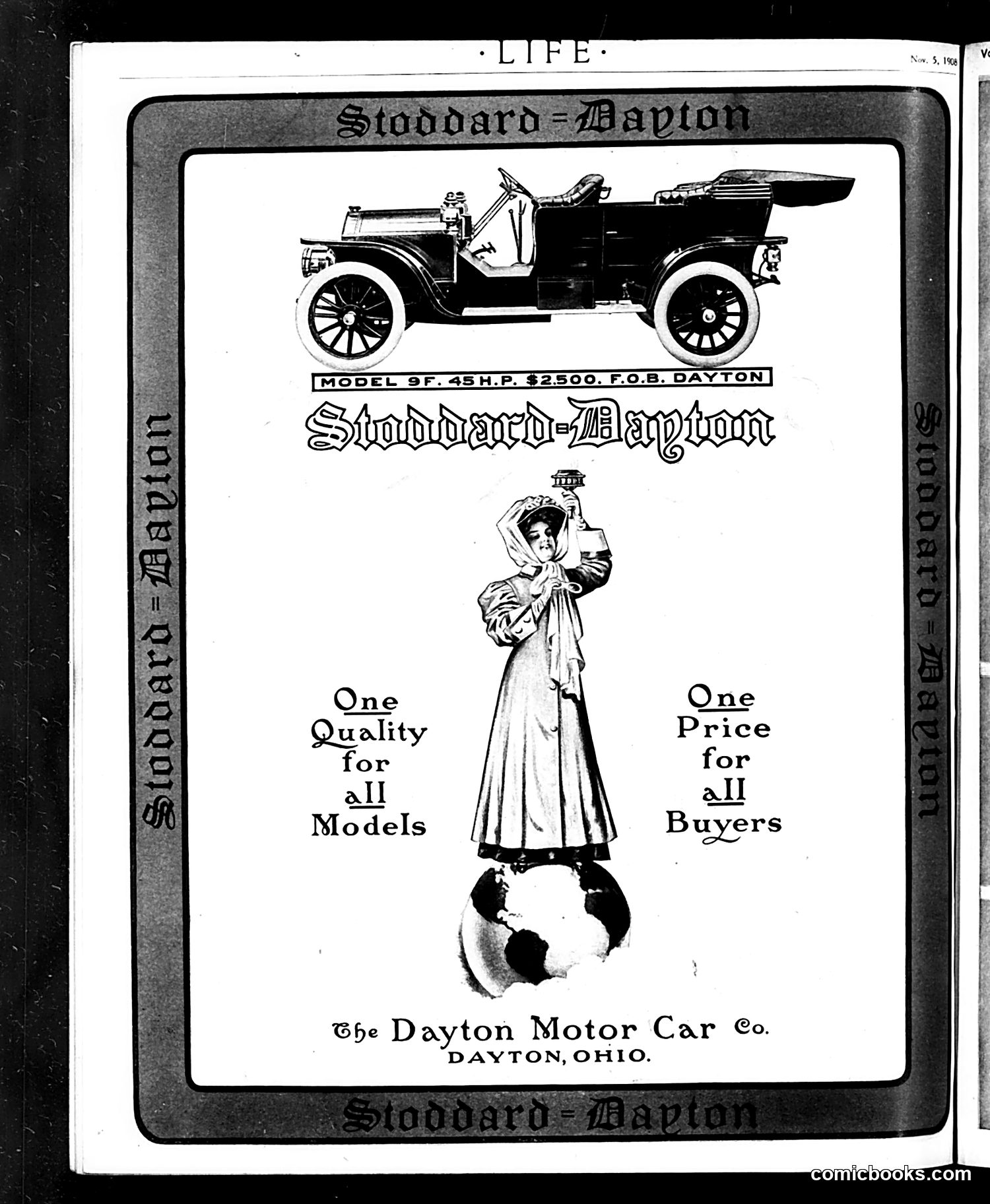 Life — November 5, 1908 — page 48 of 48
