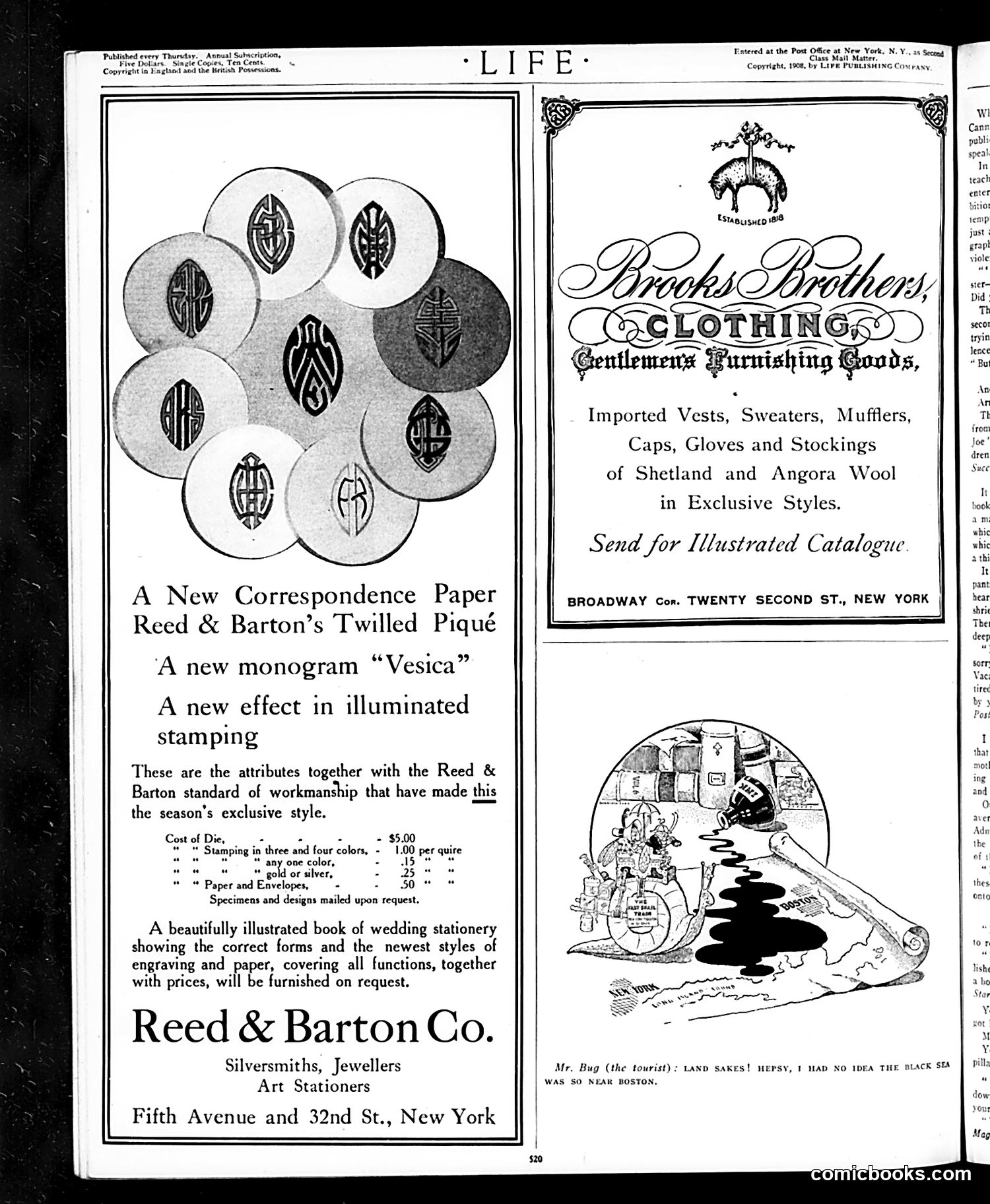 Life — November 12, 1908 — page 2 of 24