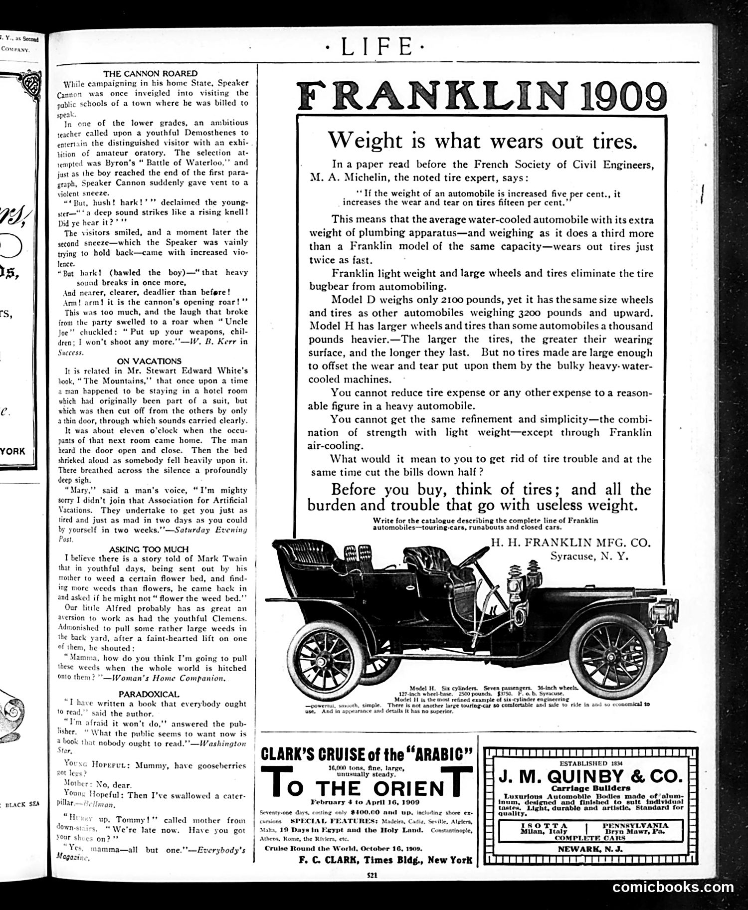 Life — November 12, 1908 — page 3 of 24