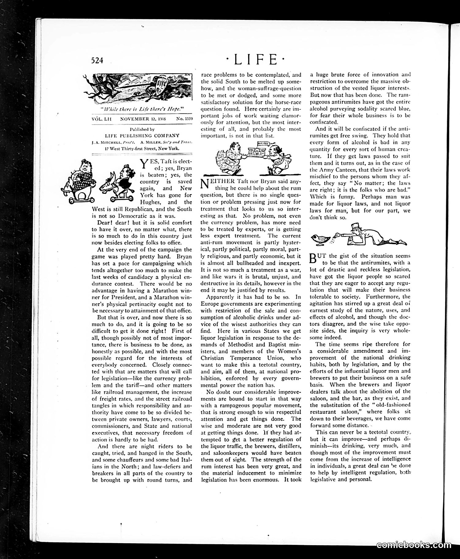Life — November 12, 1908 — page 6 of 24