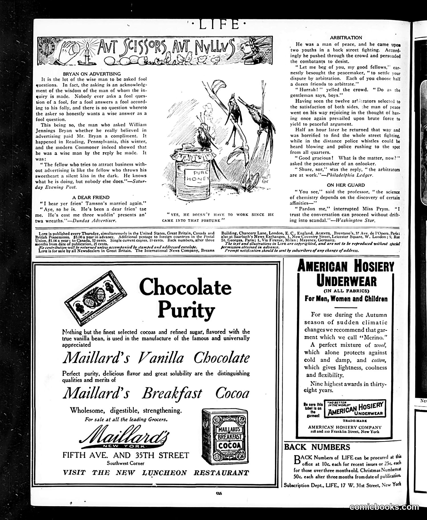 Life — November 12, 1908 — page 18 of 24