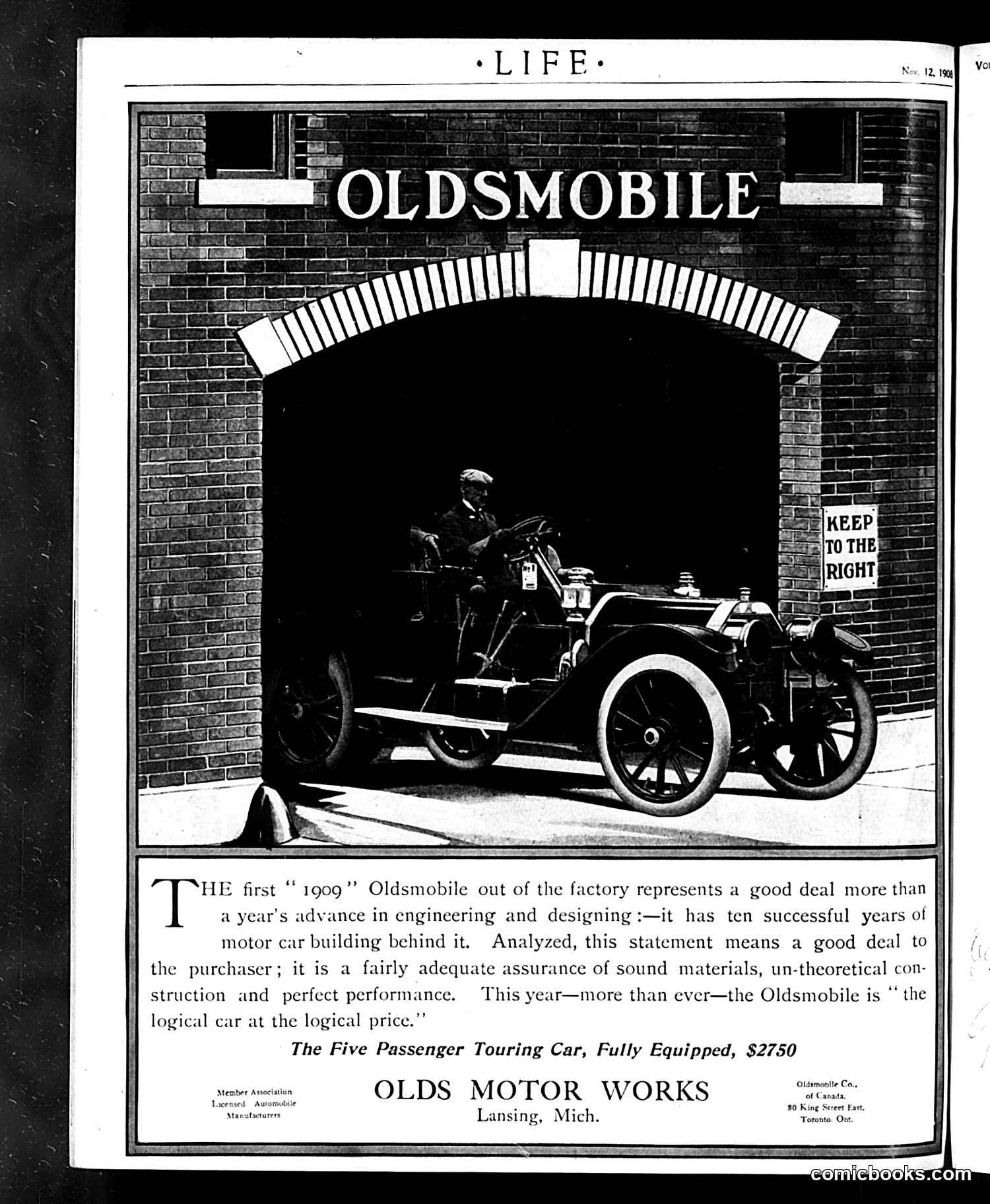 Life — November 12, 1908 — page 24 of 24