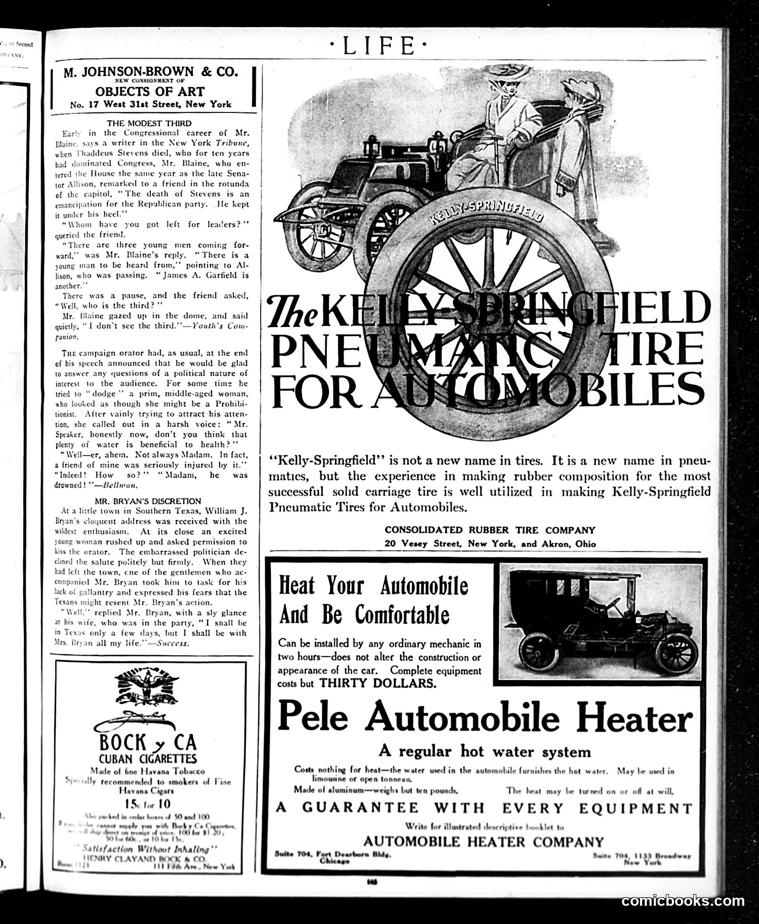 Life — November 19, 1908 — page 3 of 28