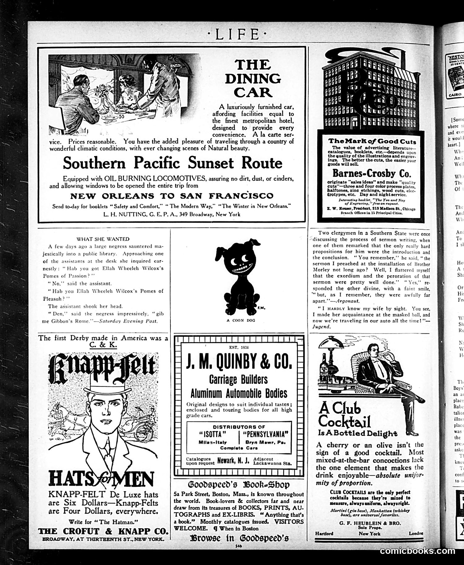 Life — November 19, 1908 — page 4 of 28