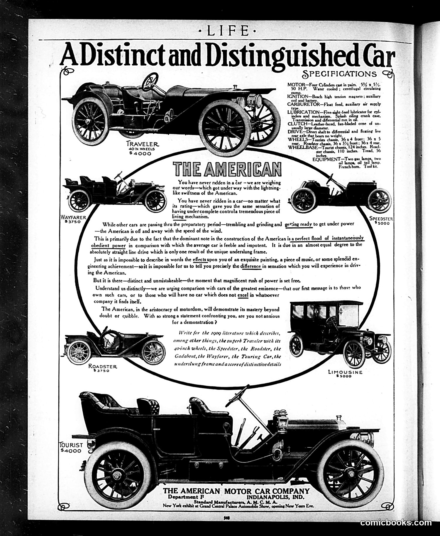 Life — November 19, 1908 — page 6 of 28