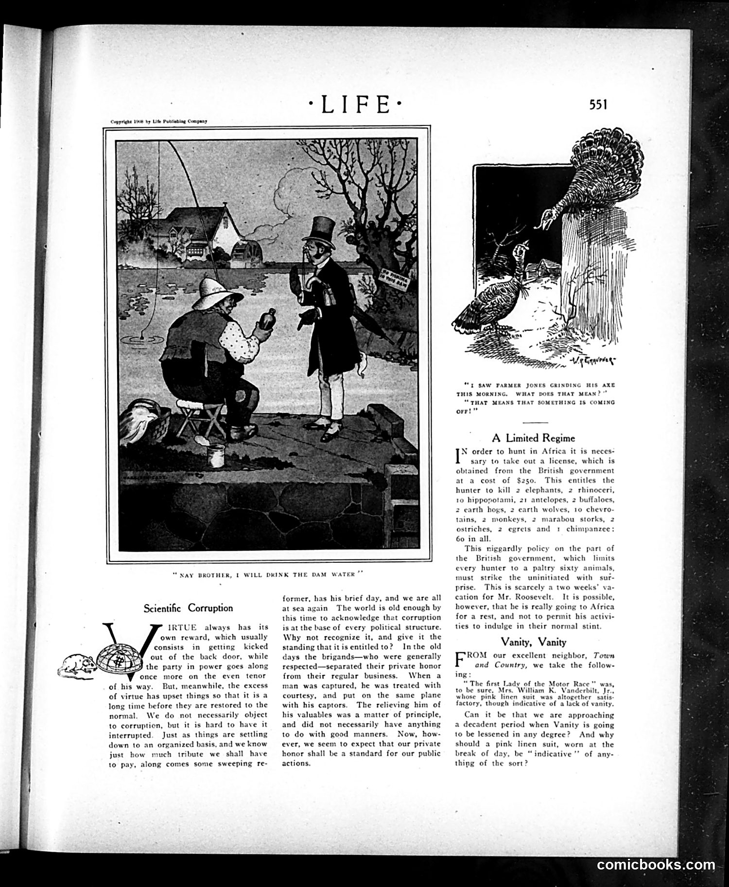 Life — November 19, 1908 — page 9 of 28