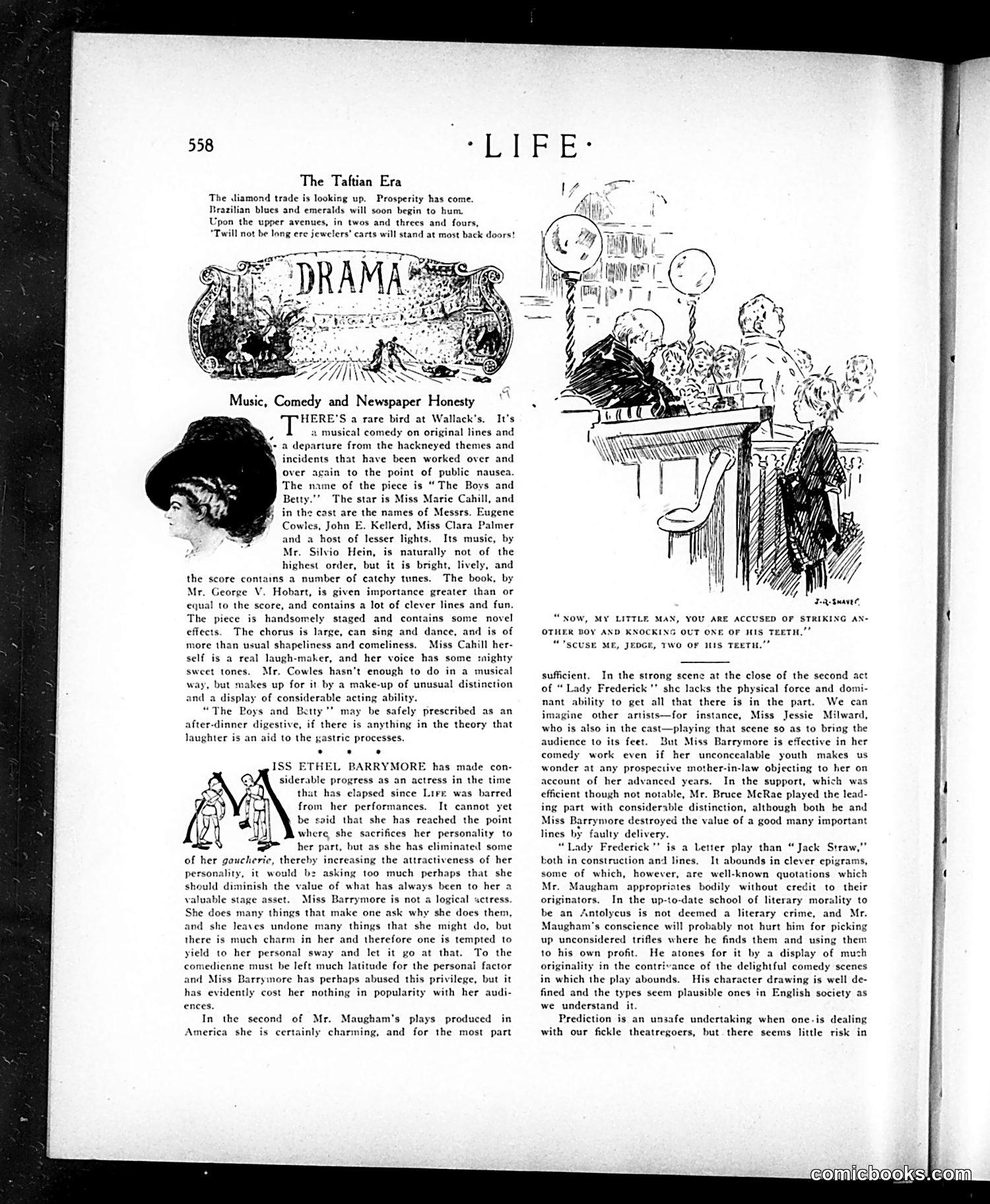 Life — November 19, 1908 — page 16 of 28