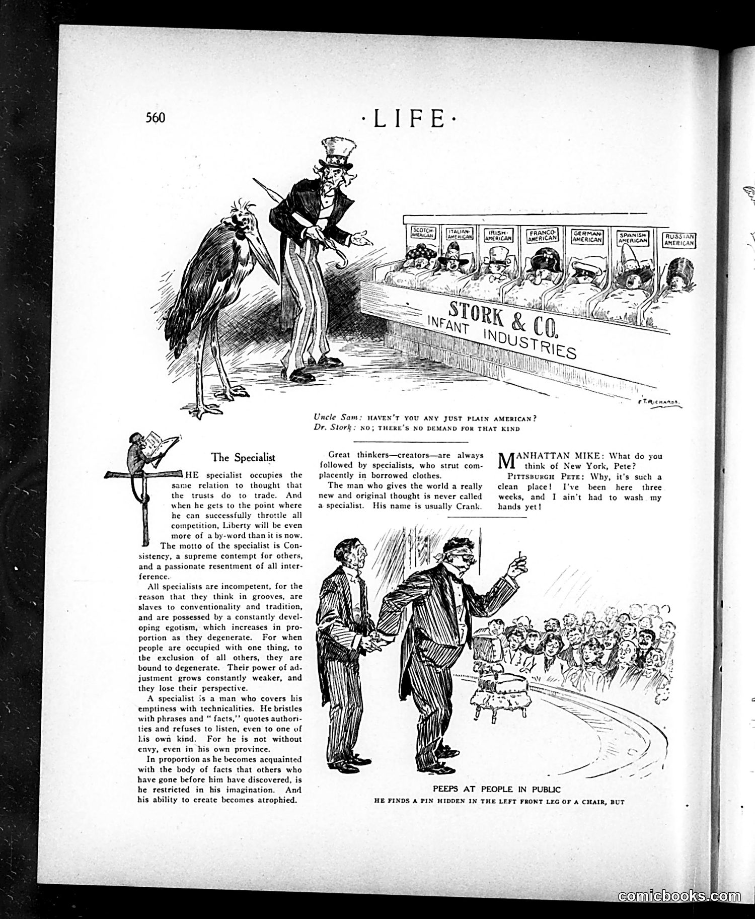 Life — November 19, 1908 — page 18 of 28