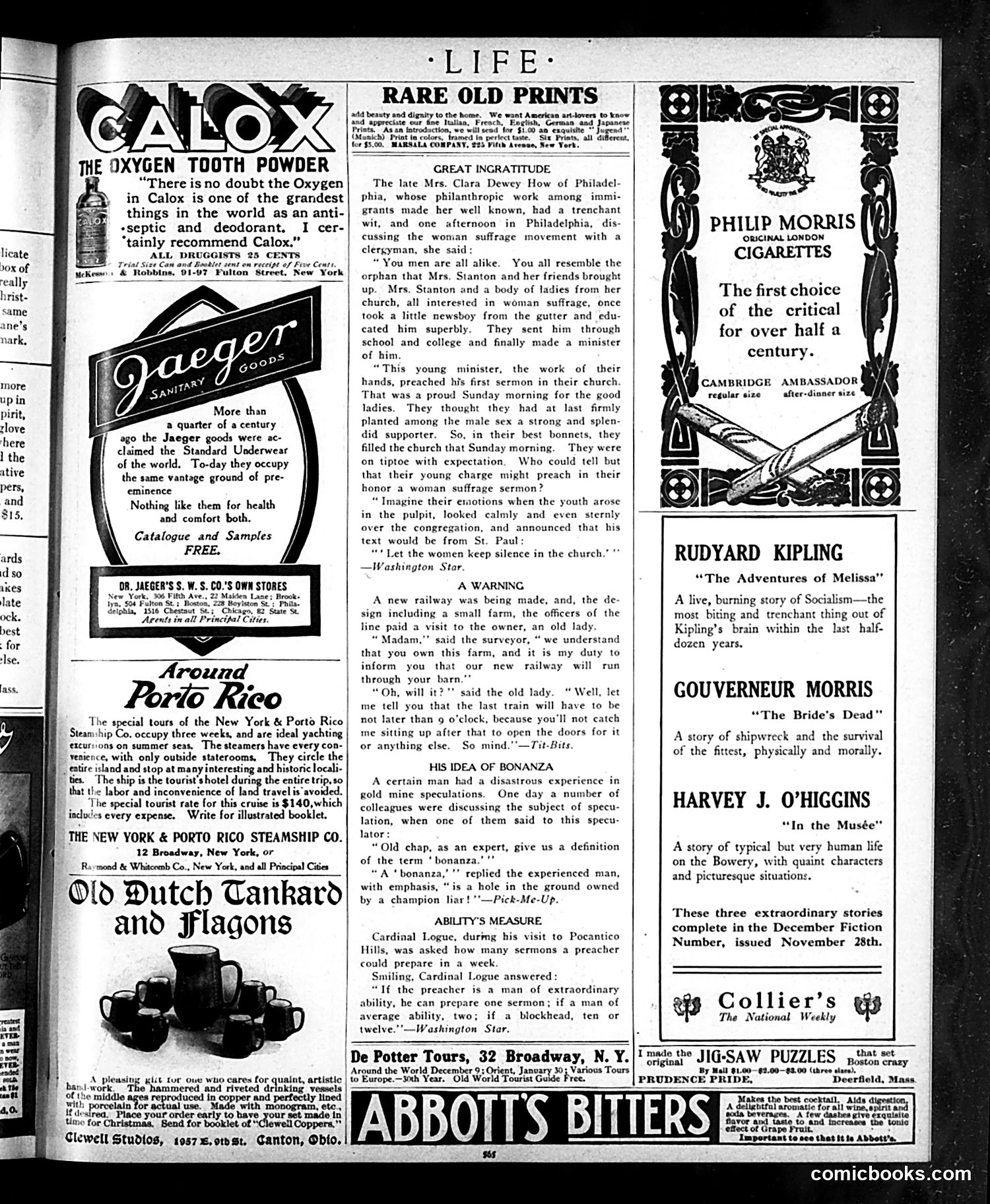 Life — November 19, 1908 — page 23 of 28