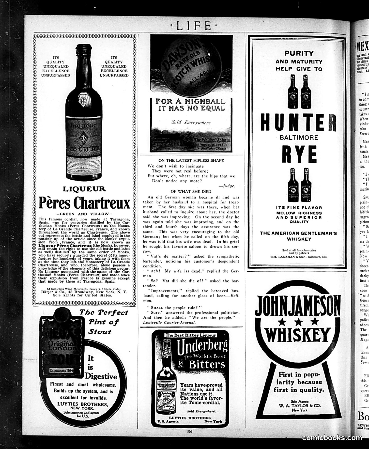 Life — November 19, 1908 — page 24 of 28