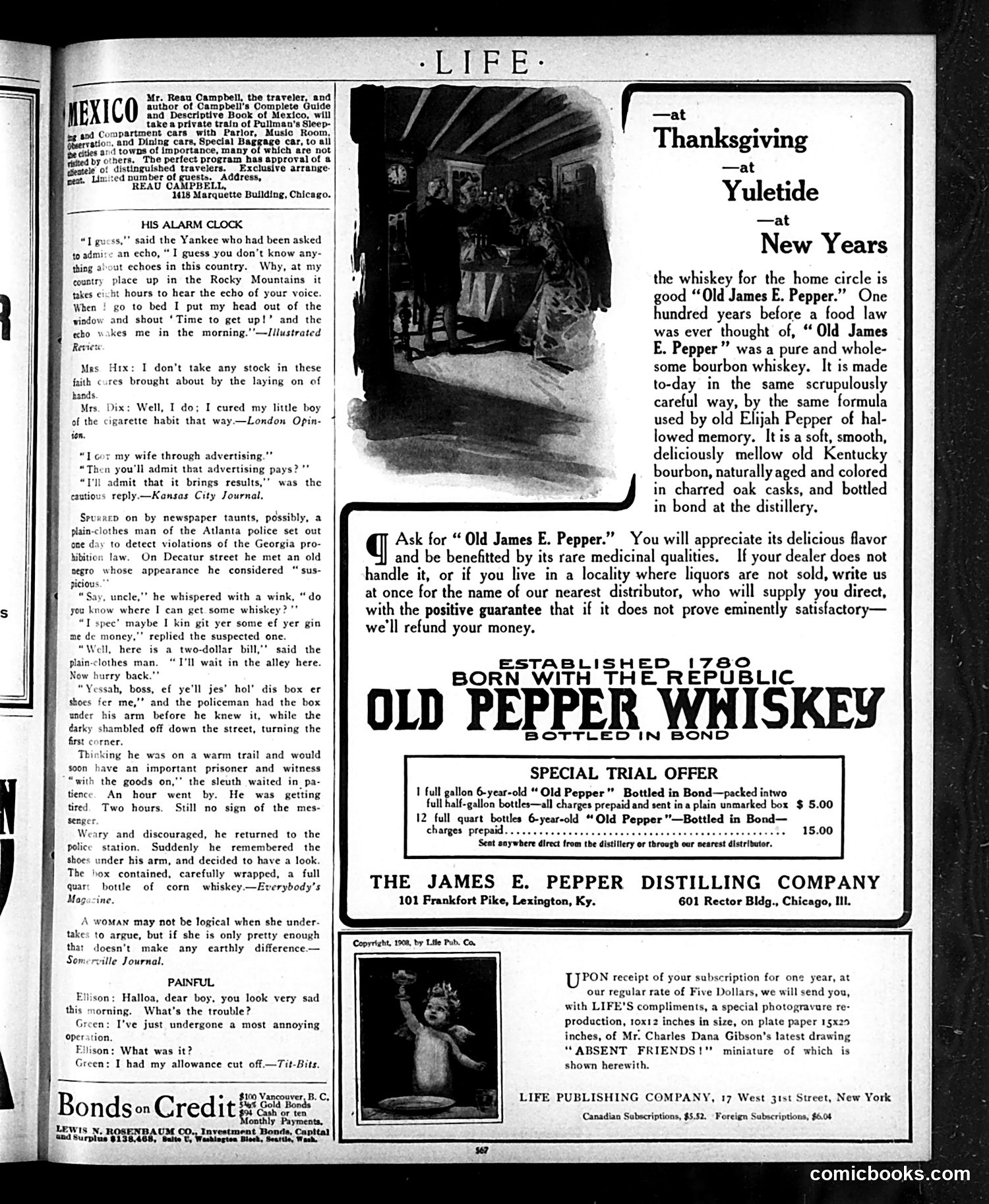 Life — November 19, 1908 — page 25 of 28