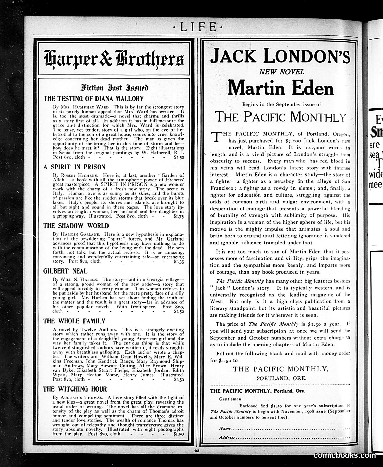 Life — November 19, 1908 — page 26 of 28