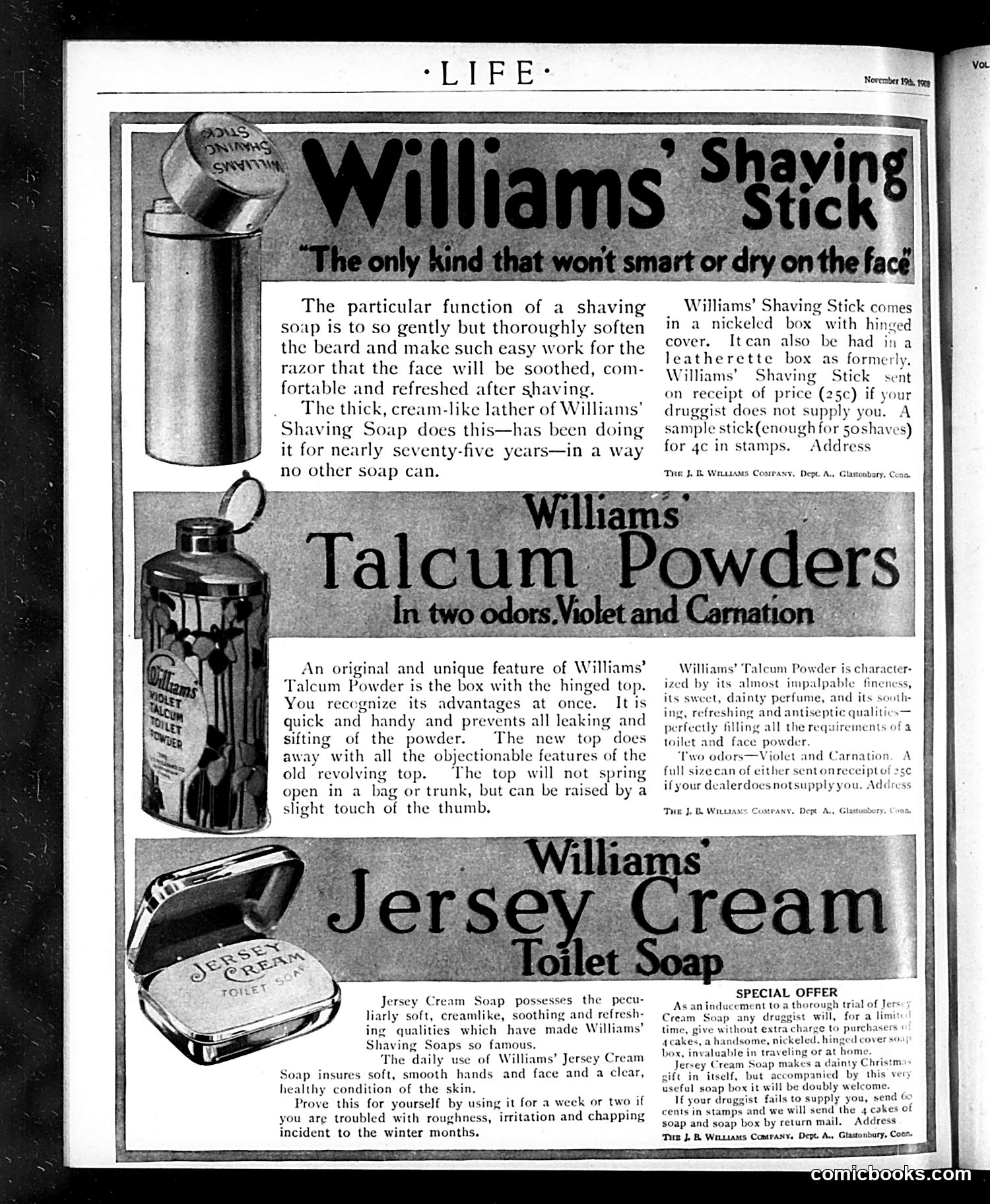 Life — November 19, 1908 — page 28 of 28