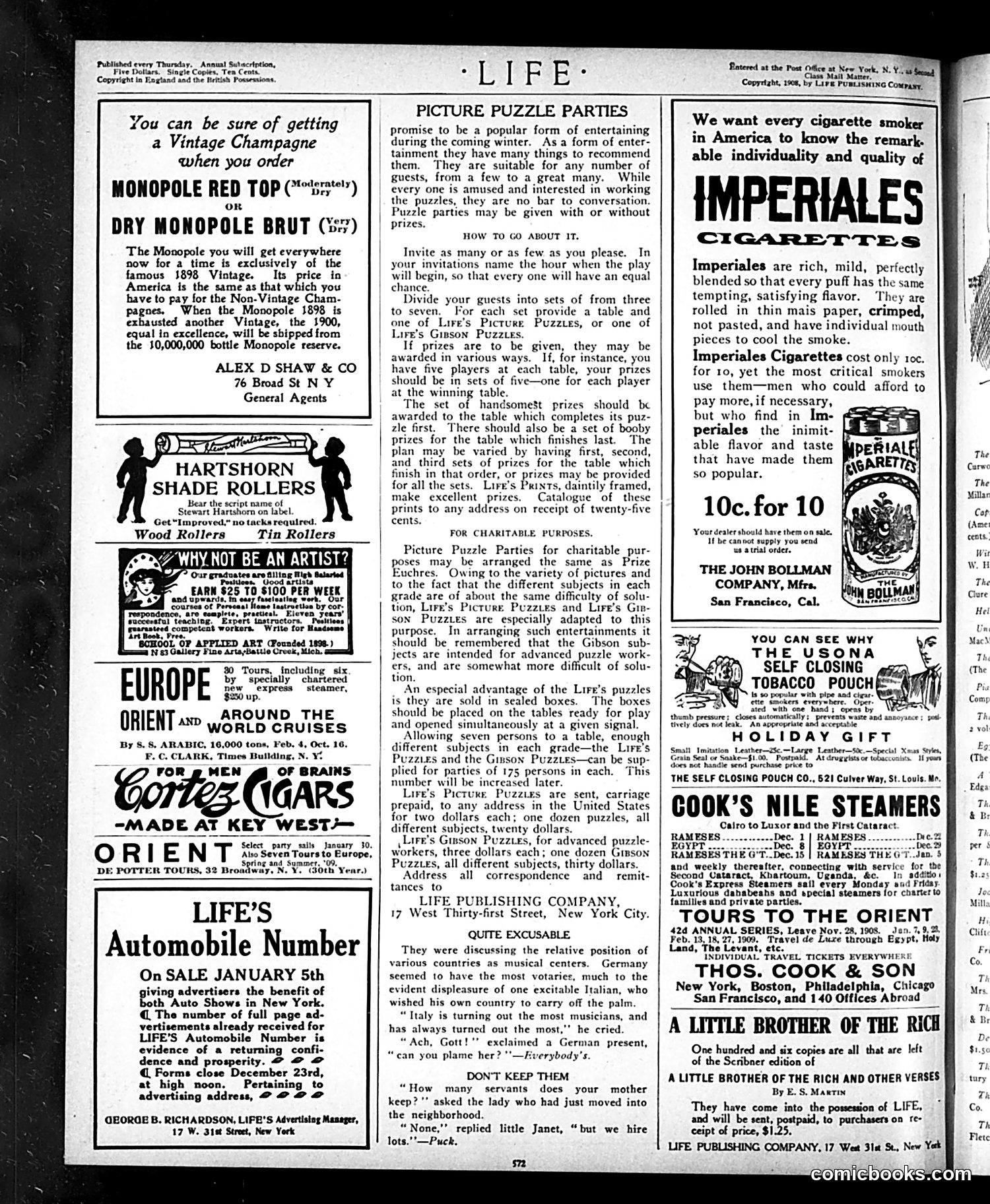 Life — November 26, 1908 — page 2 of 24