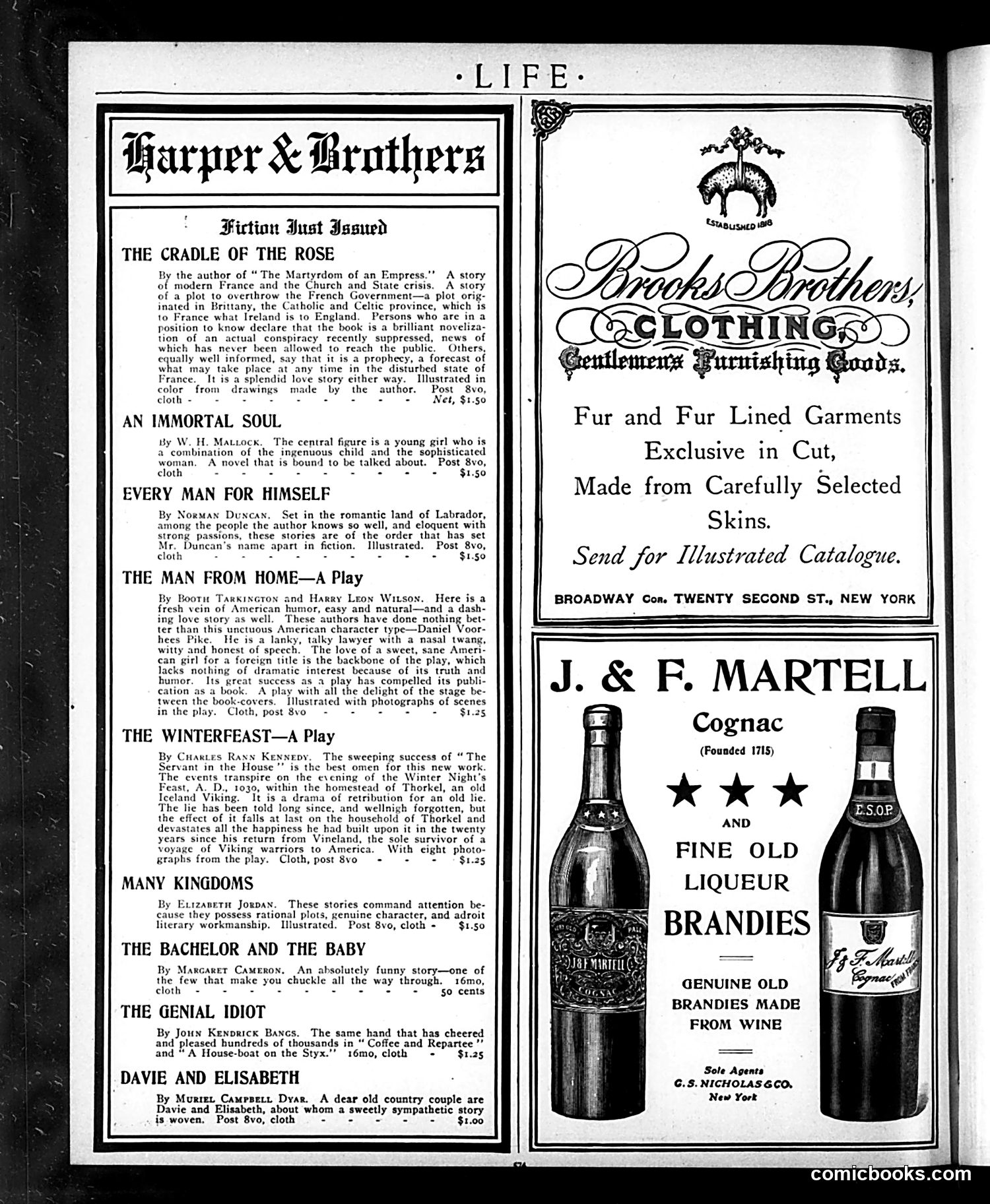 Life — November 26, 1908 — page 4 of 24