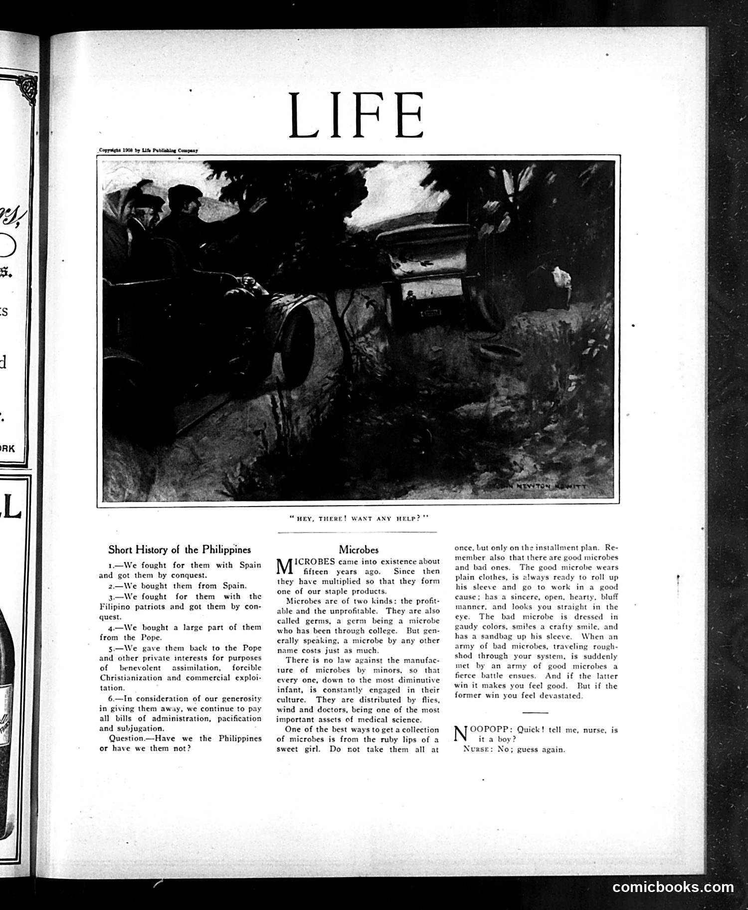 Life — November 26, 1908 — page 5 of 24