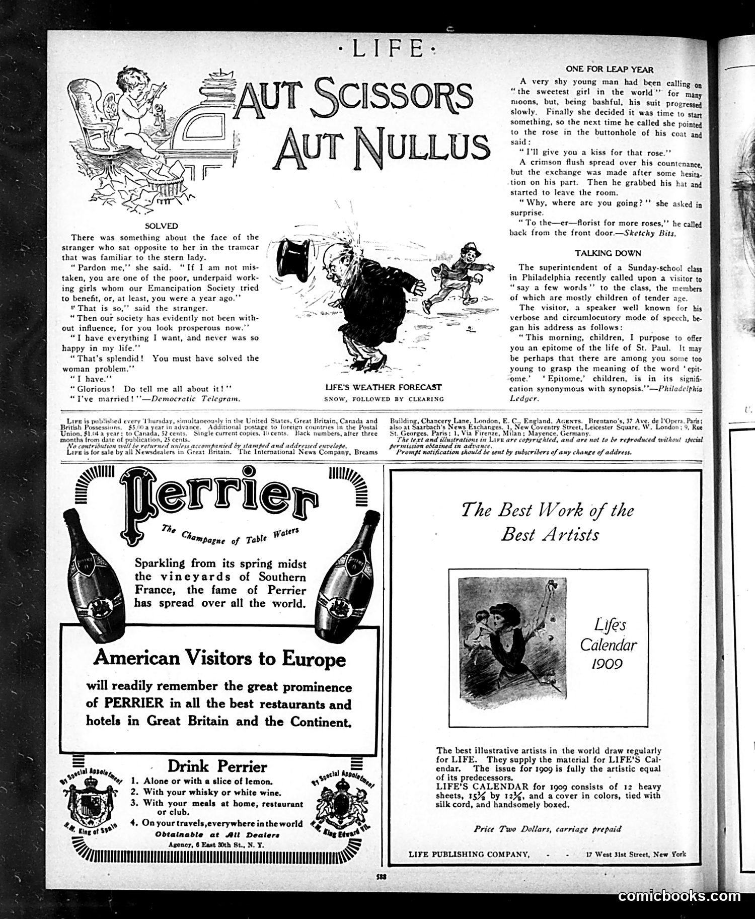 Life — November 26, 1908 — page 18 of 24