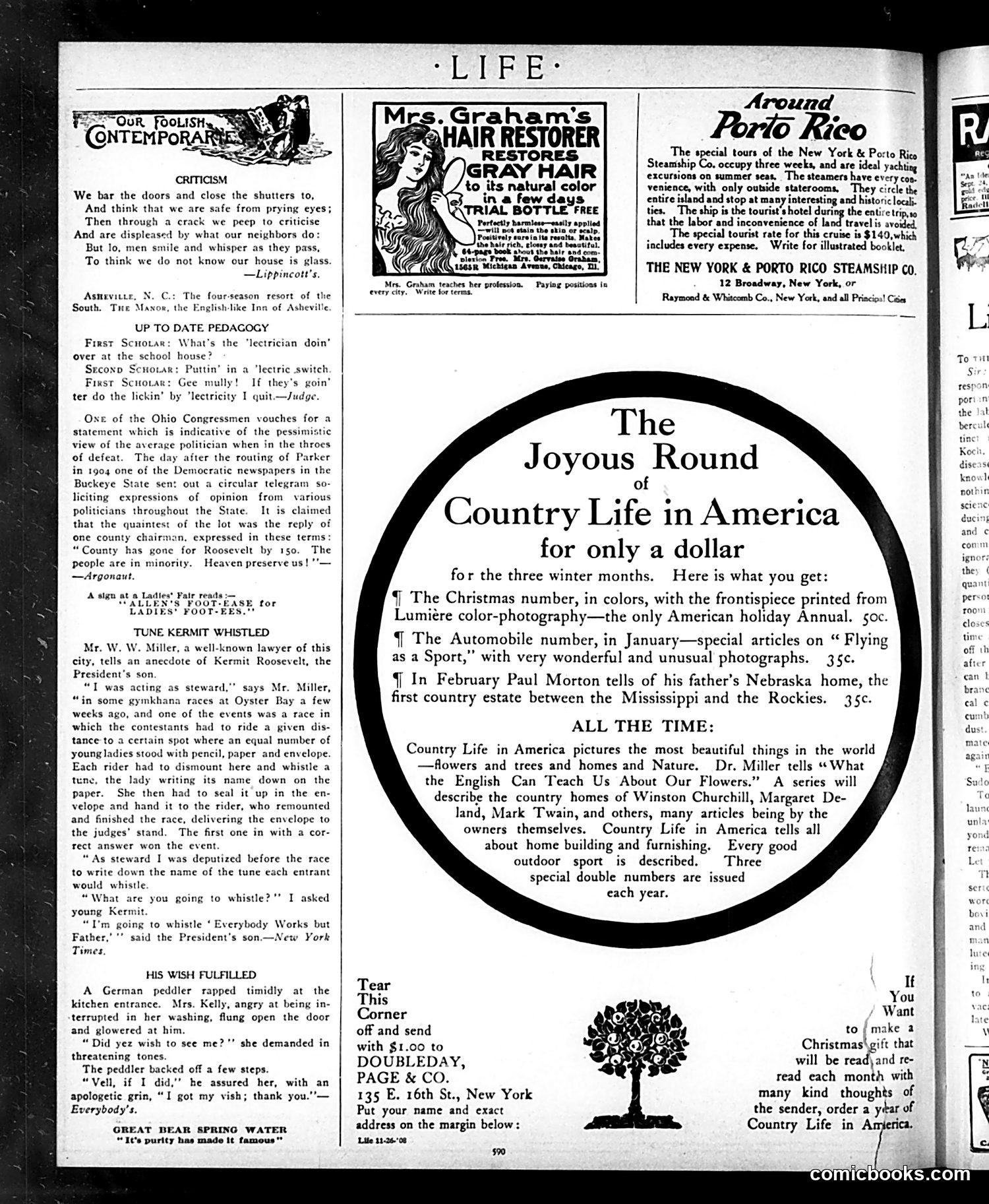 Life — November 26, 1908 — page 20 of 24