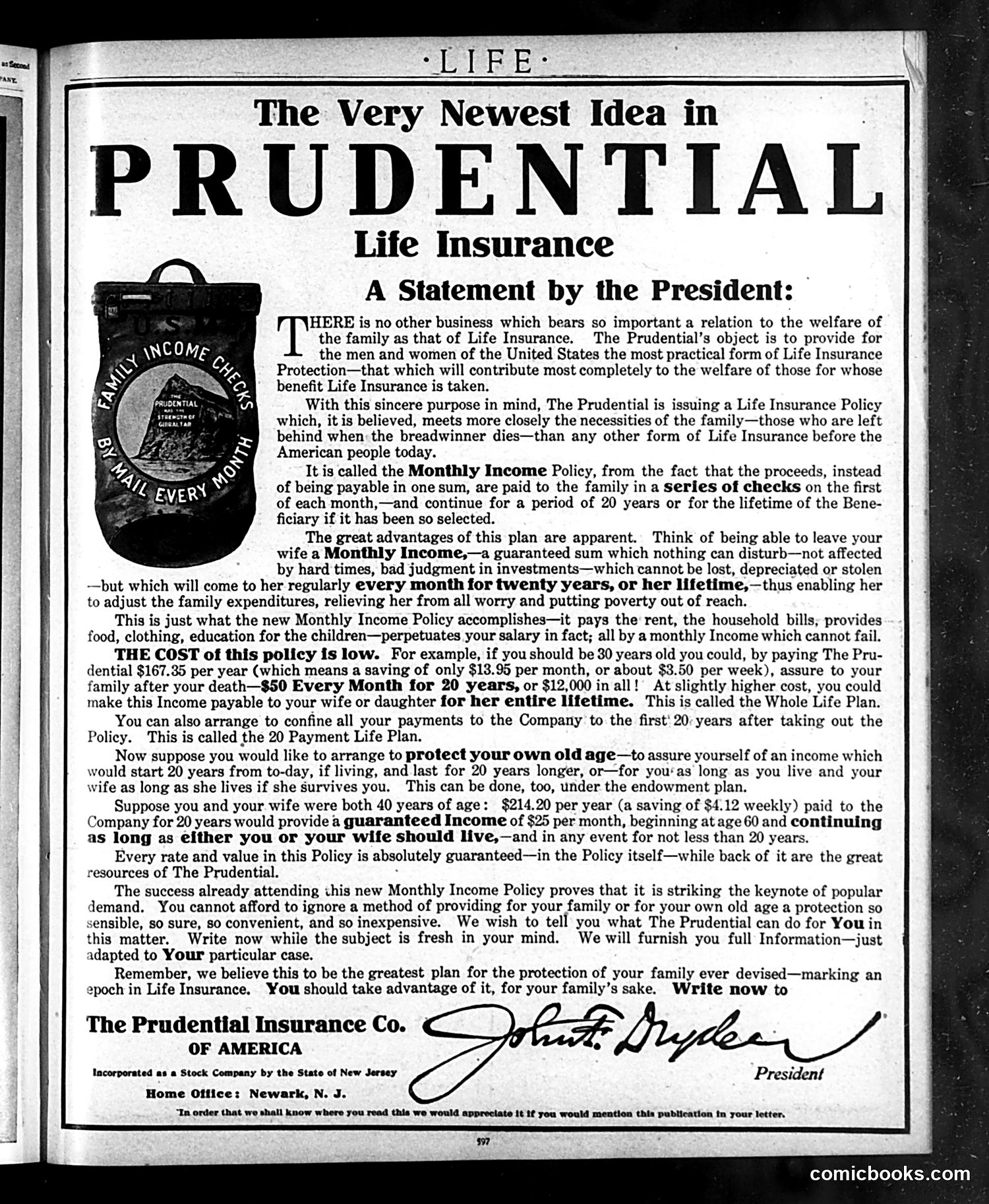 Life — December 3, 1908 — page 3 of 68
