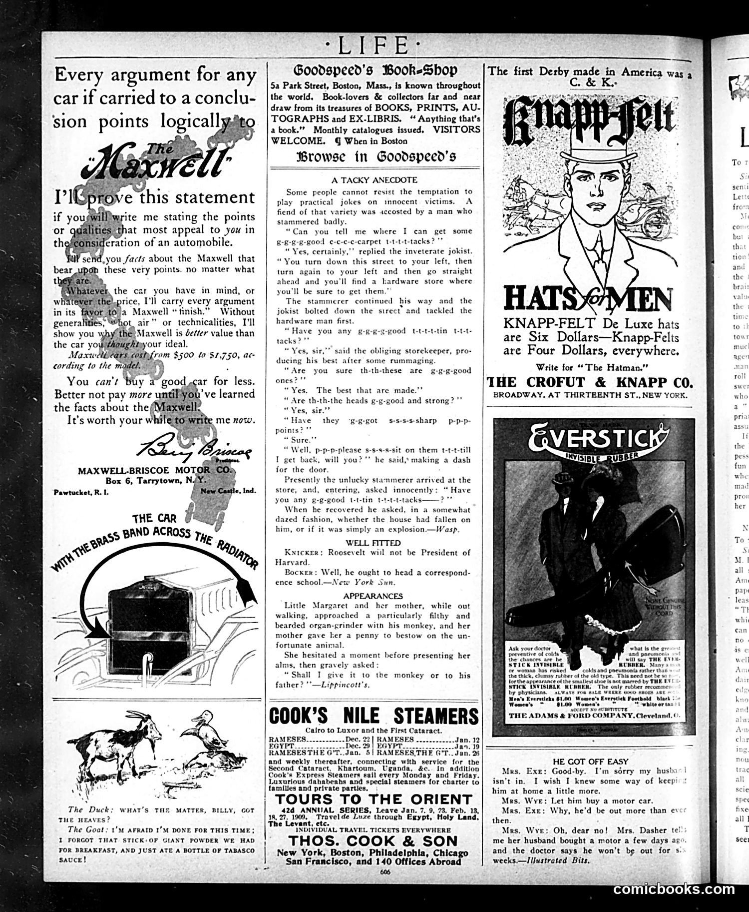 Life — December 3, 1908 — page 12 of 68